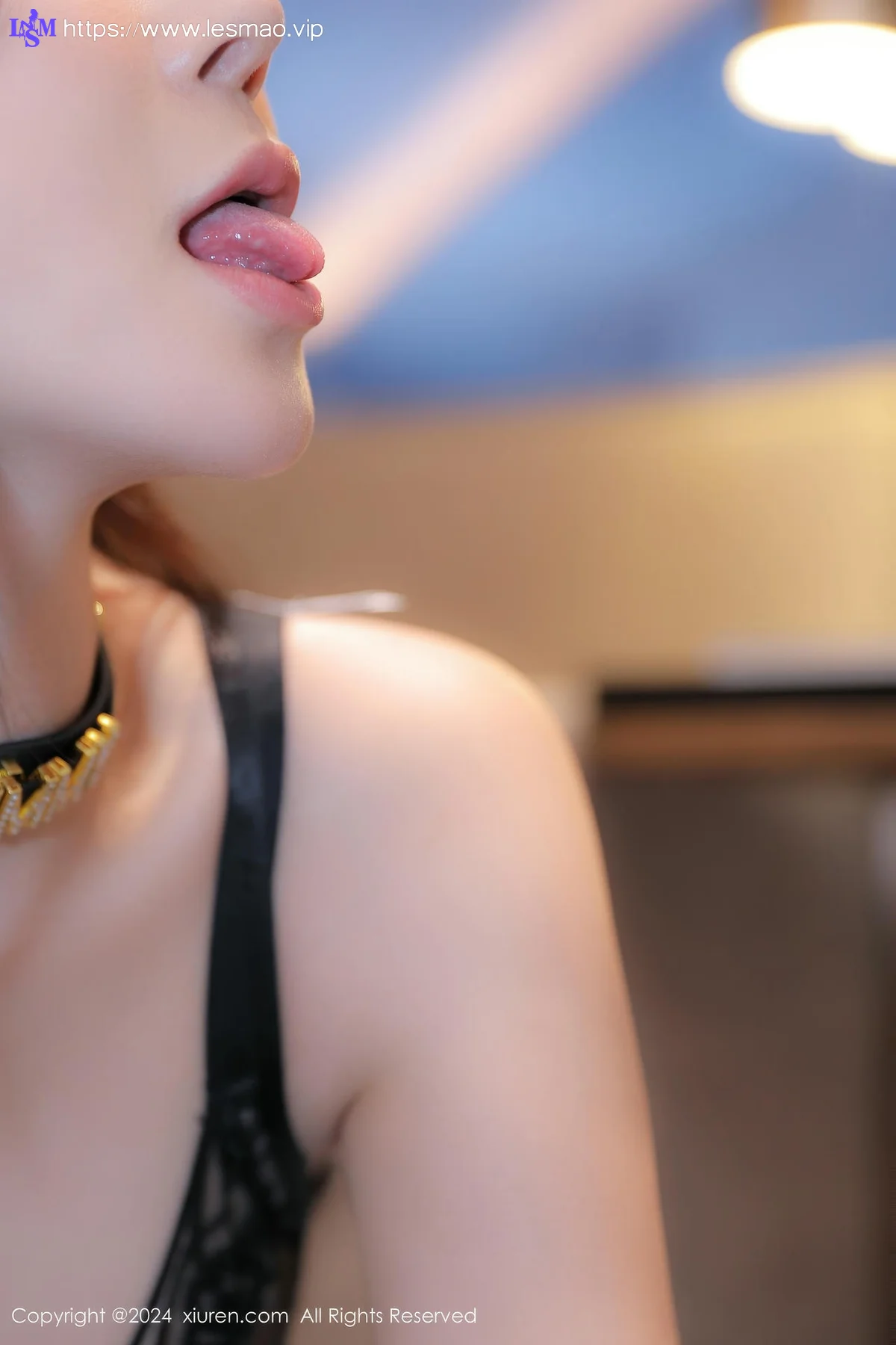 XiuRen 秀人 No.9427 小蛮妖Yummy 黑丝翘臀小野猫 - 15
