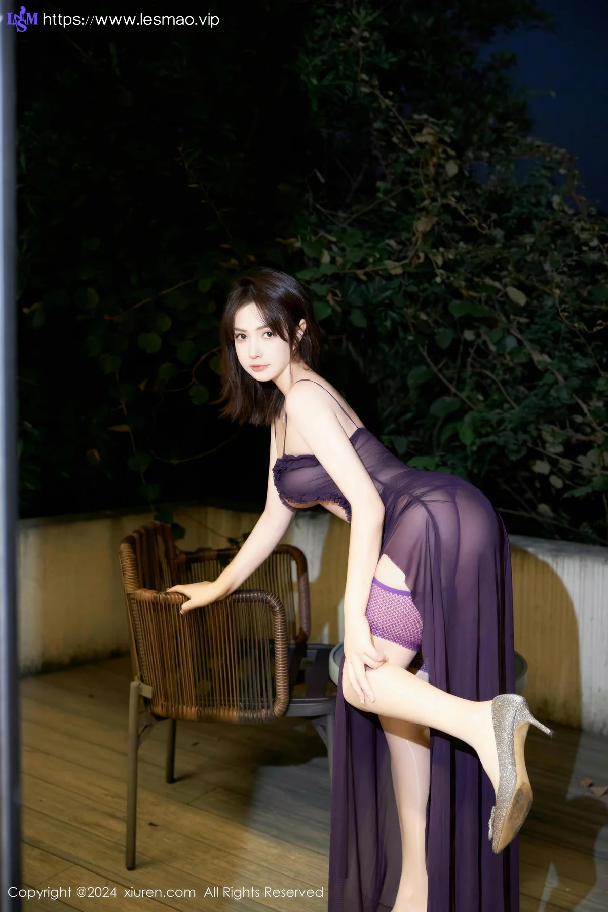 XiuRen 秀人 No.9431 养乐多Doll 少女爆乳纱裙 - 26