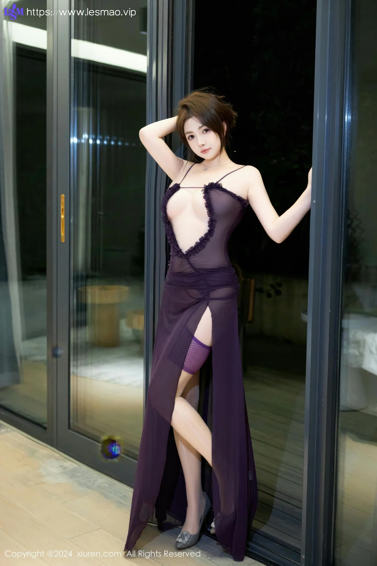 XiuRen 秀人 No.9431 养乐多Doll 少女爆乳纱裙 - 42
