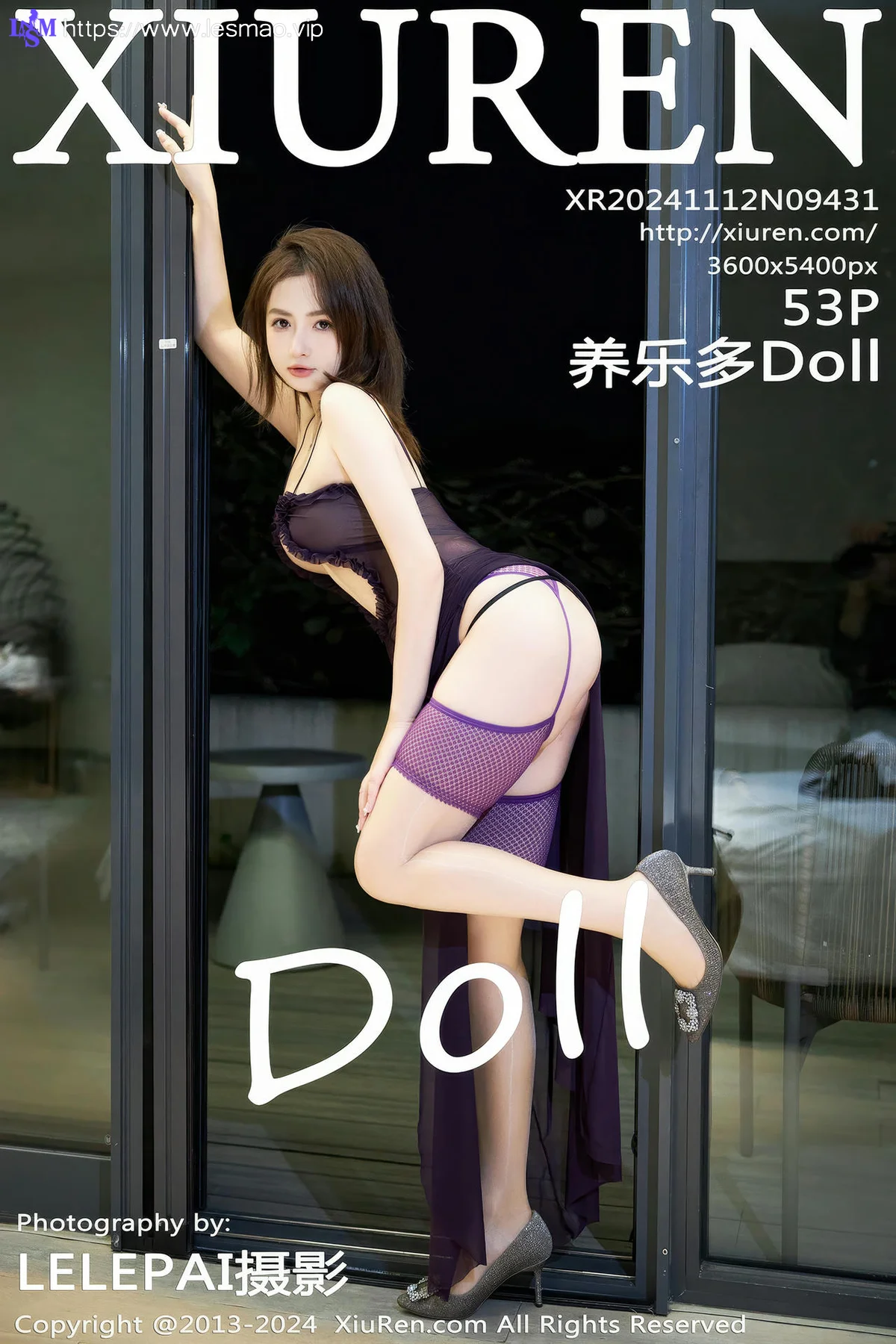 XiuRen 秀人 No.9431 养乐多Doll 少女爆乳纱裙 - 54