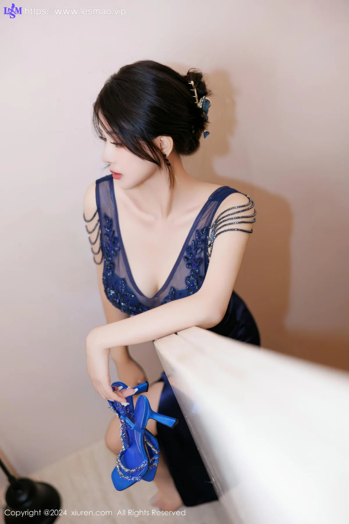 XiuRen 秀人 No.9435 凯竹Quinn 旅拍写真 - 22
