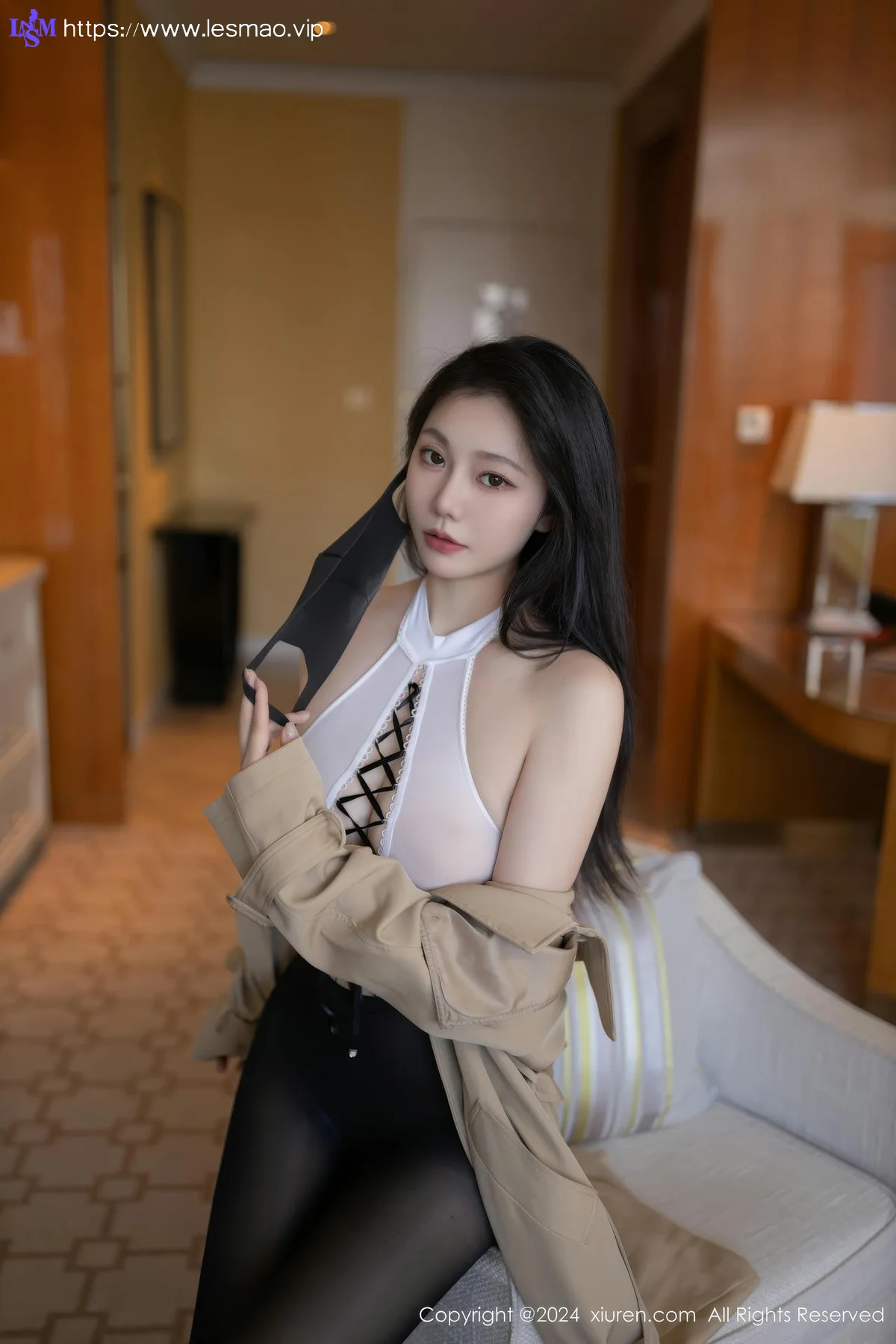 XiuRen 秀人 No.9436 安然anran情趣制服黑丝 - 13