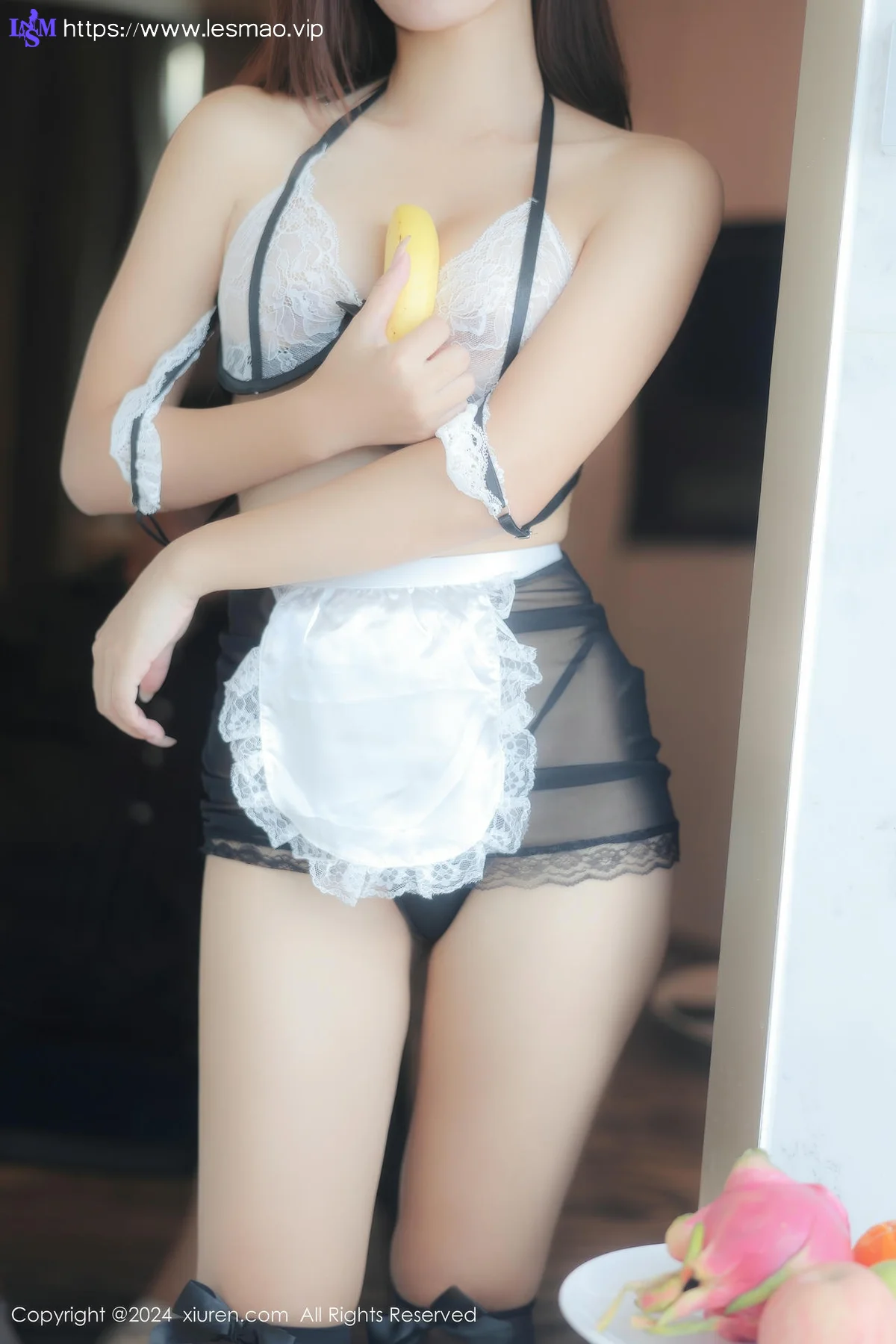 XiuRen 秀人 No.9439 余虞酱 家有女仆 - 15