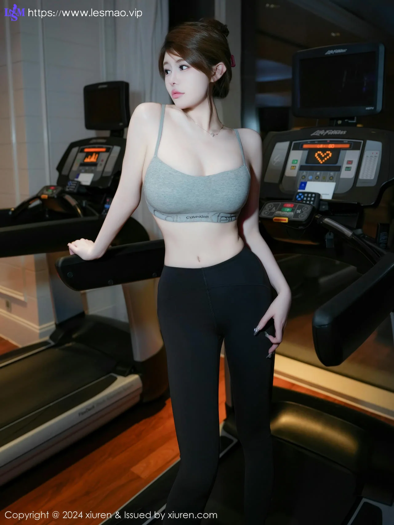 XiuRen 秀人 No.9452 甜妮 运动美女爆乳 - 43