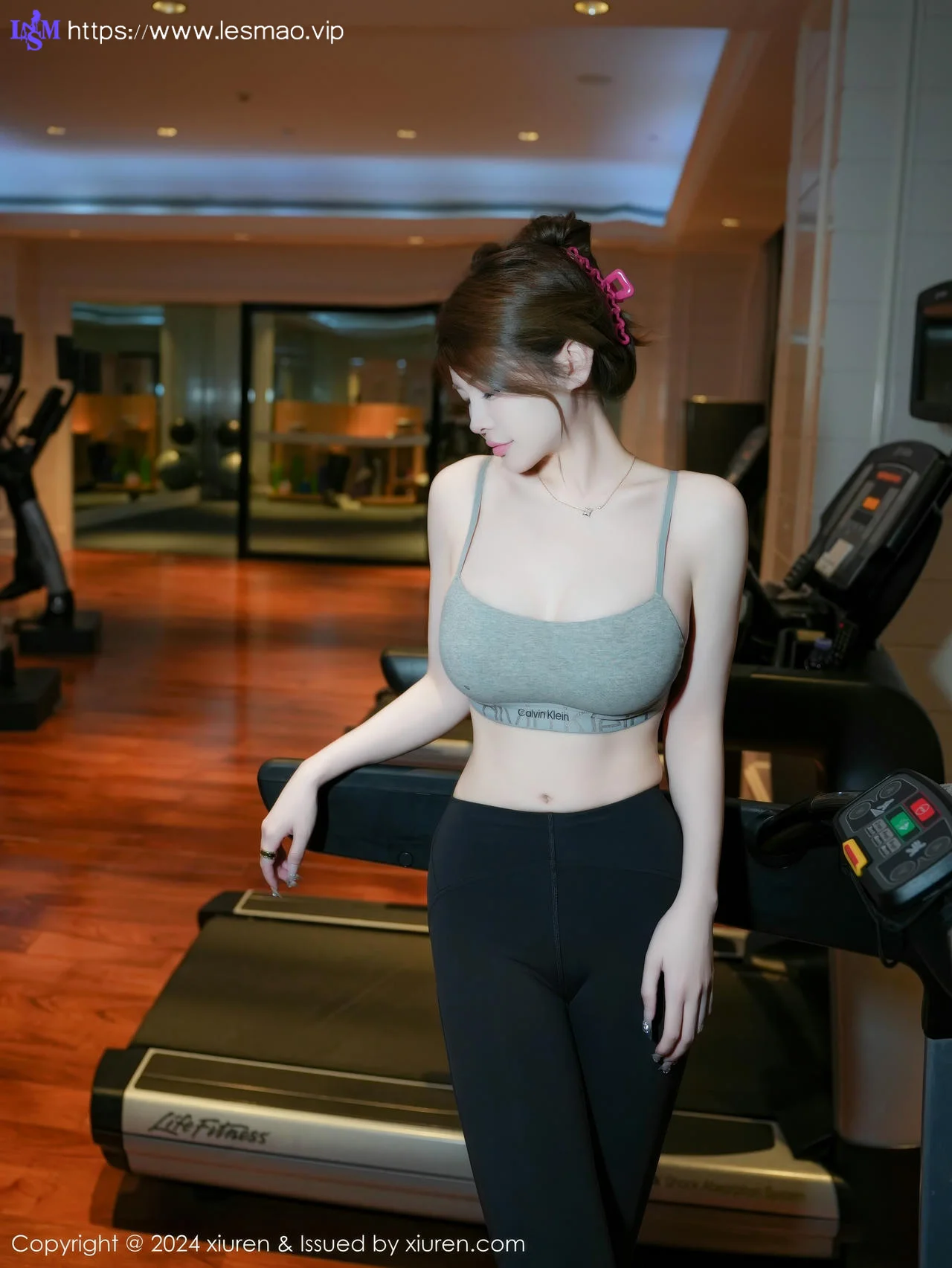 XiuRen 秀人 No.9452 甜妮 运动美女爆乳 - 44
