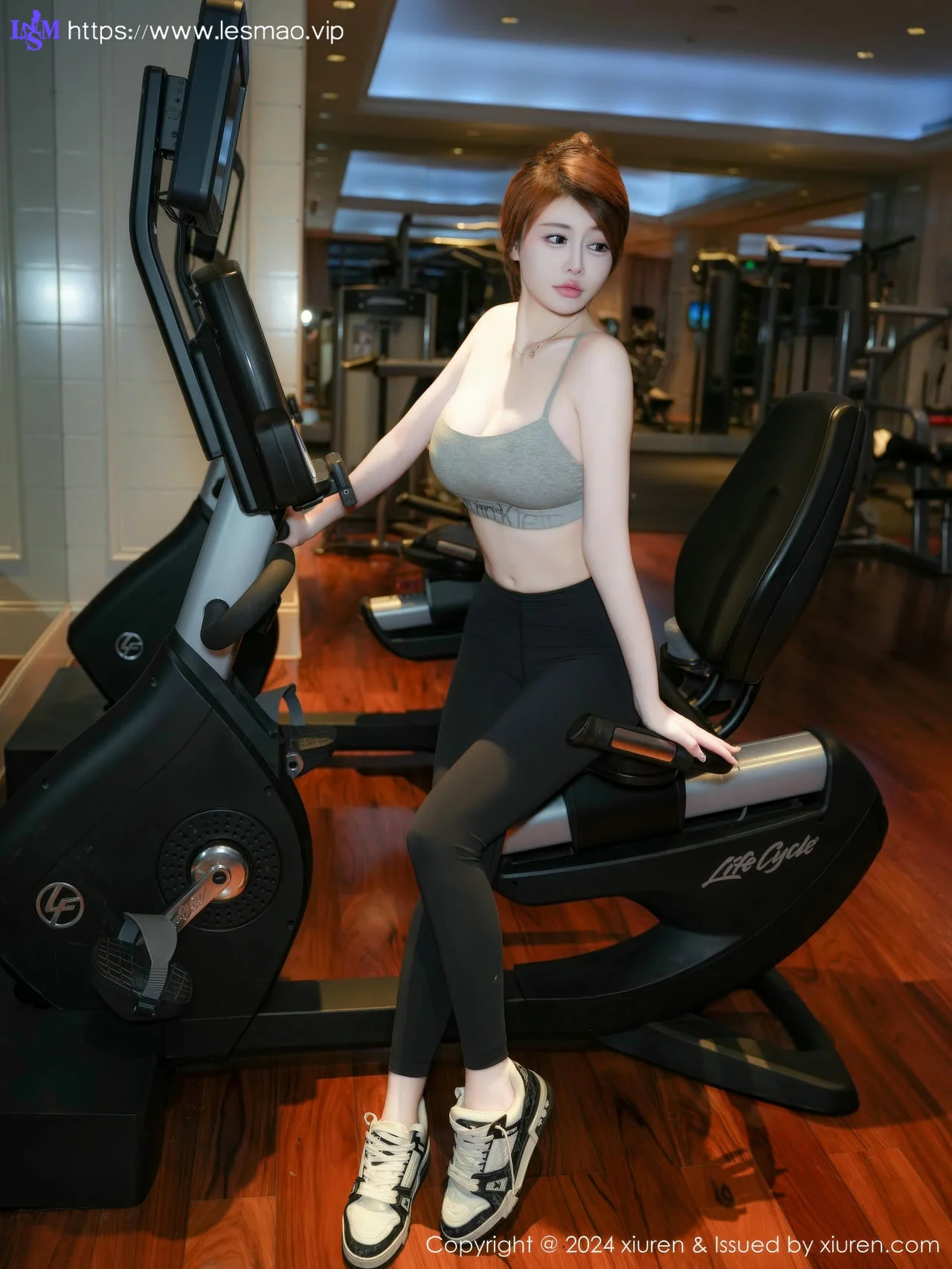XiuRen 秀人 No.9452 甜妮 运动美女爆乳 - 52