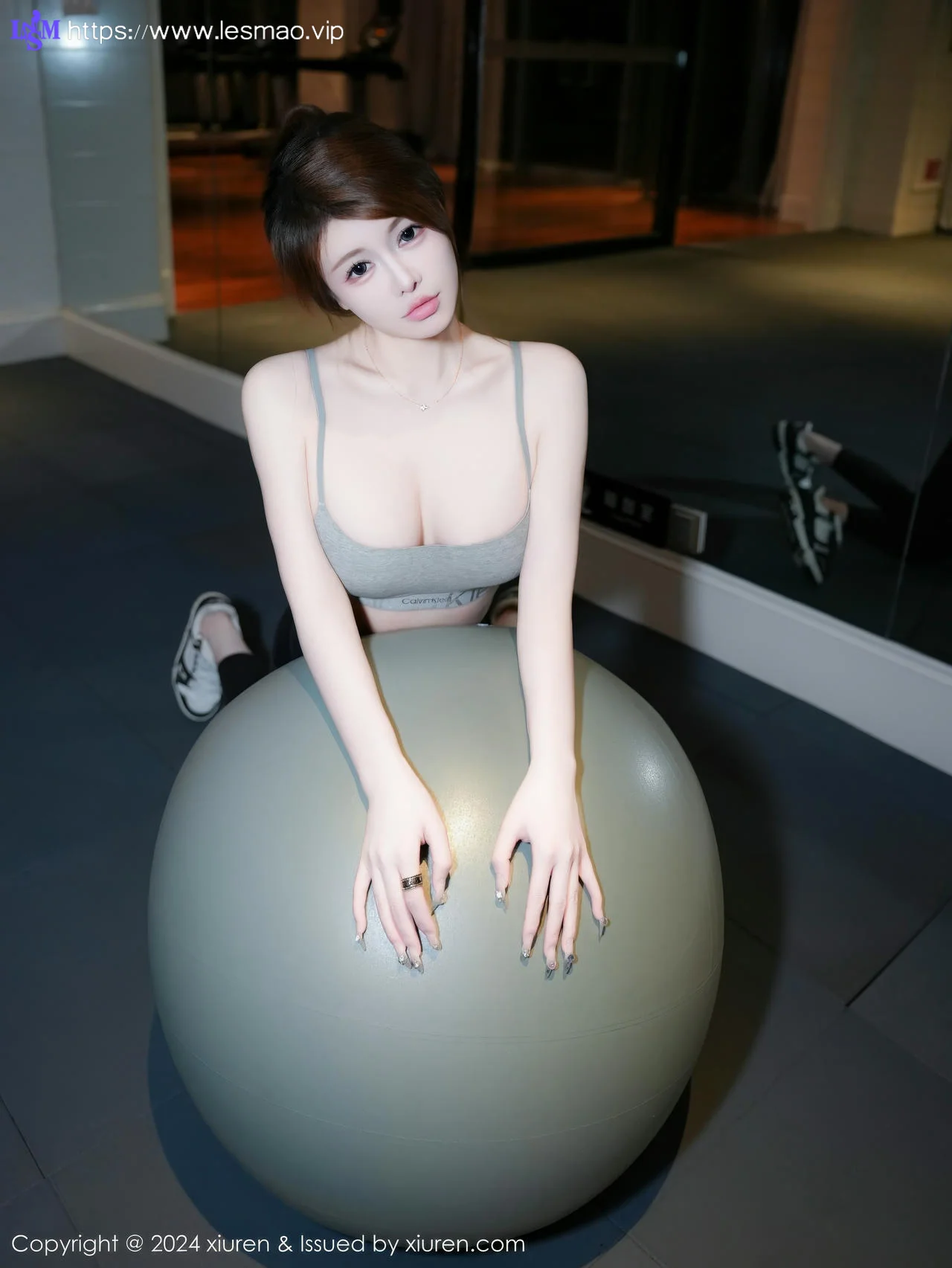 XiuRen 秀人 No.9452 甜妮 运动美女爆乳 - 57