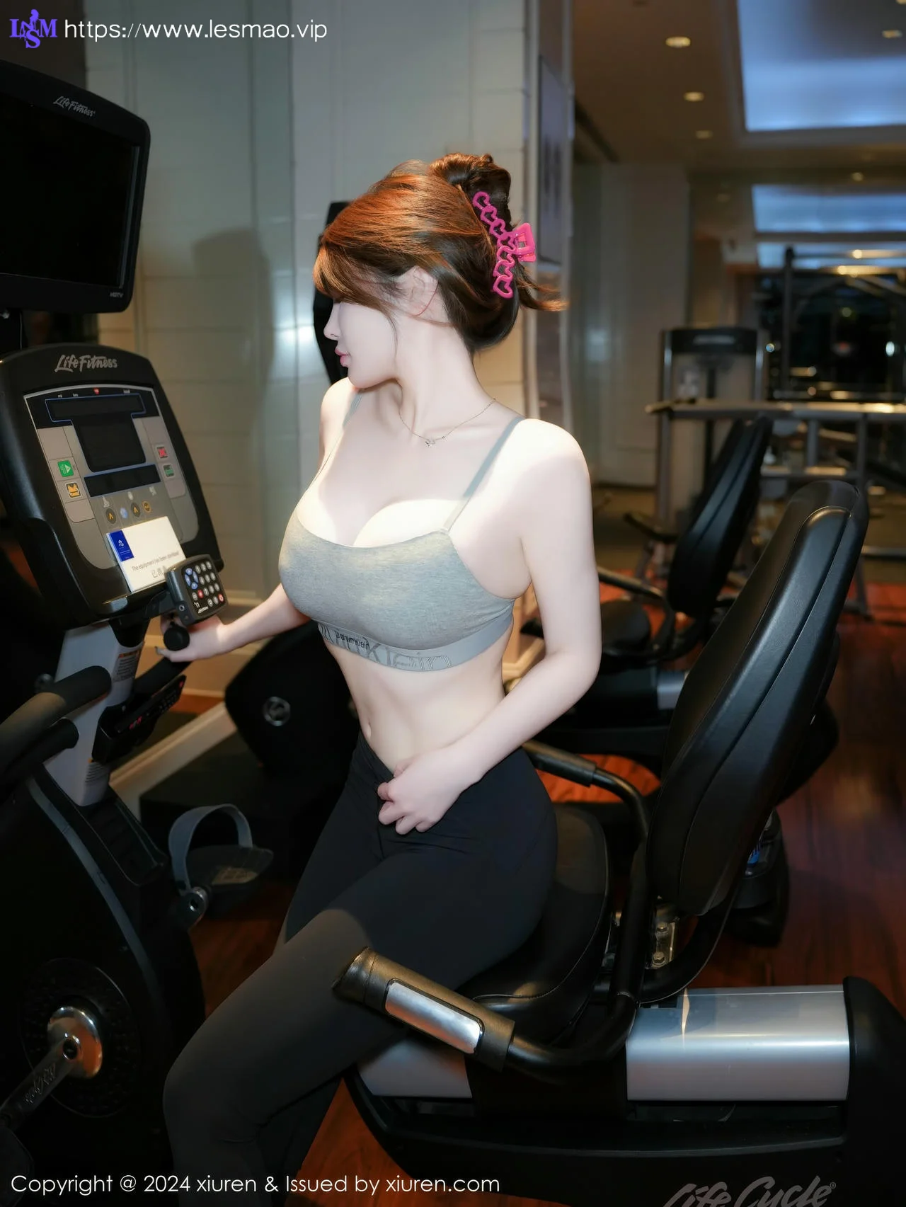 XiuRen 秀人 No.9452 甜妮 运动美女爆乳 - 63