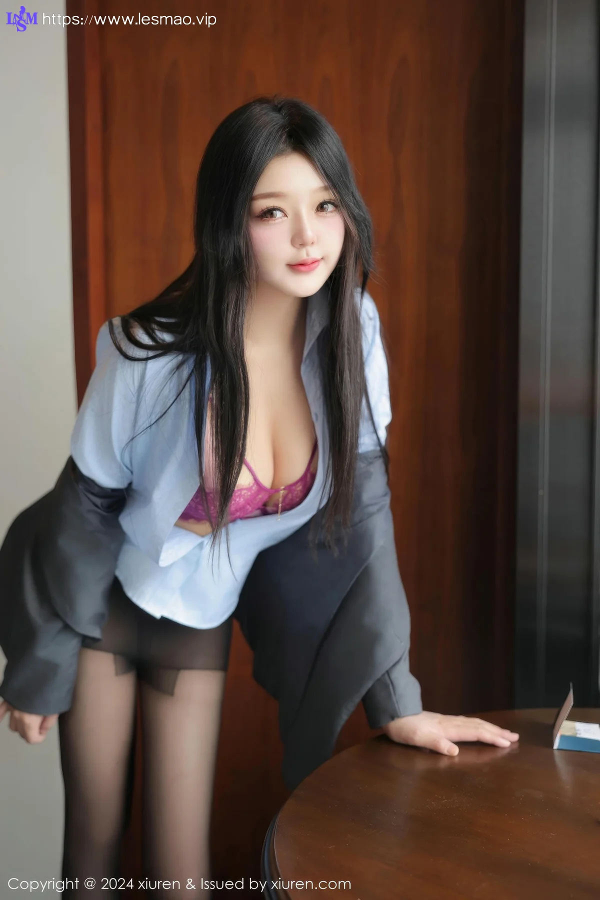 XiuRen 秀人 No.9453 柚柚小奶瓶 清纯萝莉ol - 13