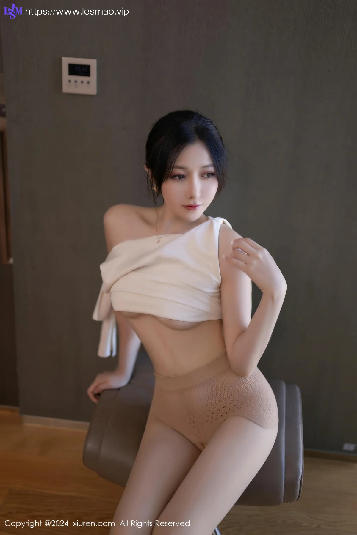XiuRen 秀人 No.9457 鱼子酱Fish 肉色丝袜 - 67