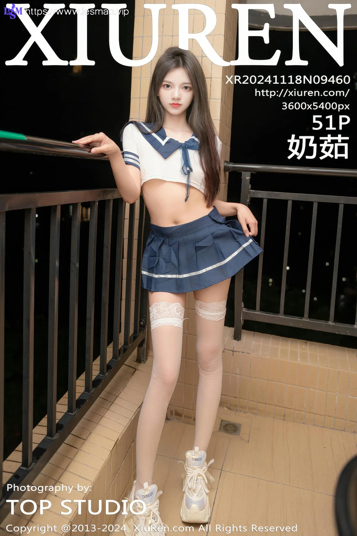XiuRen 秀人 No.9460 奶茹 湿身短裙萝莉 - 52