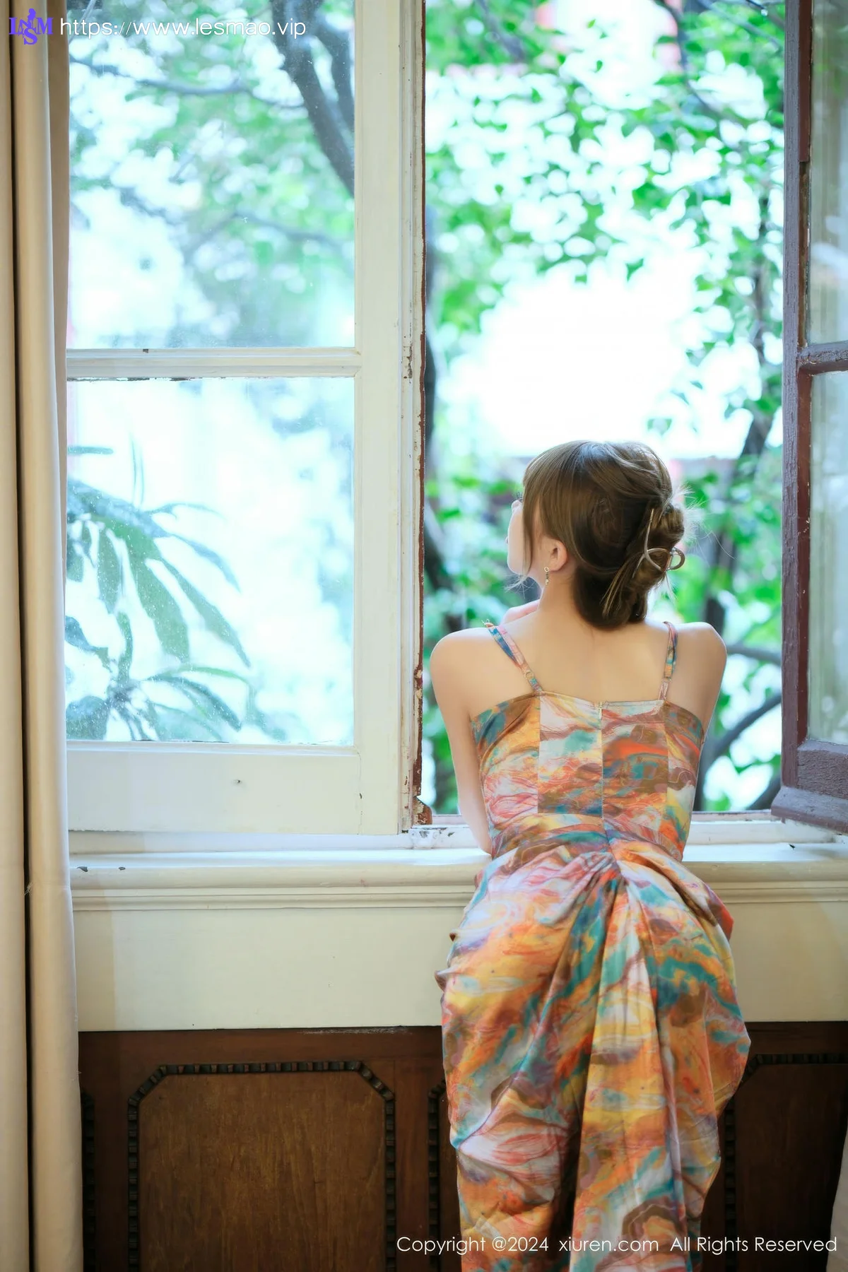 XiuRen 秀人 No.9465 Zoe柚柚 美胸爆乳裙 - 20