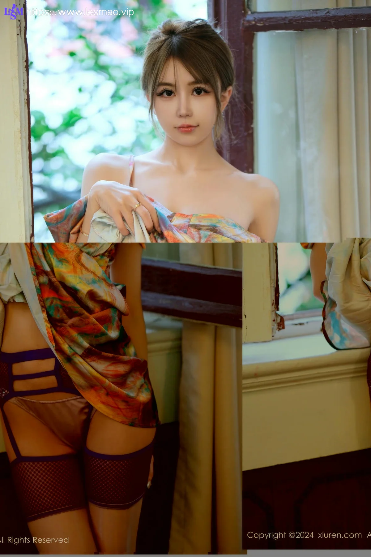 XiuRen 秀人 No.9465 Zoe柚柚 美胸爆乳裙 - 28