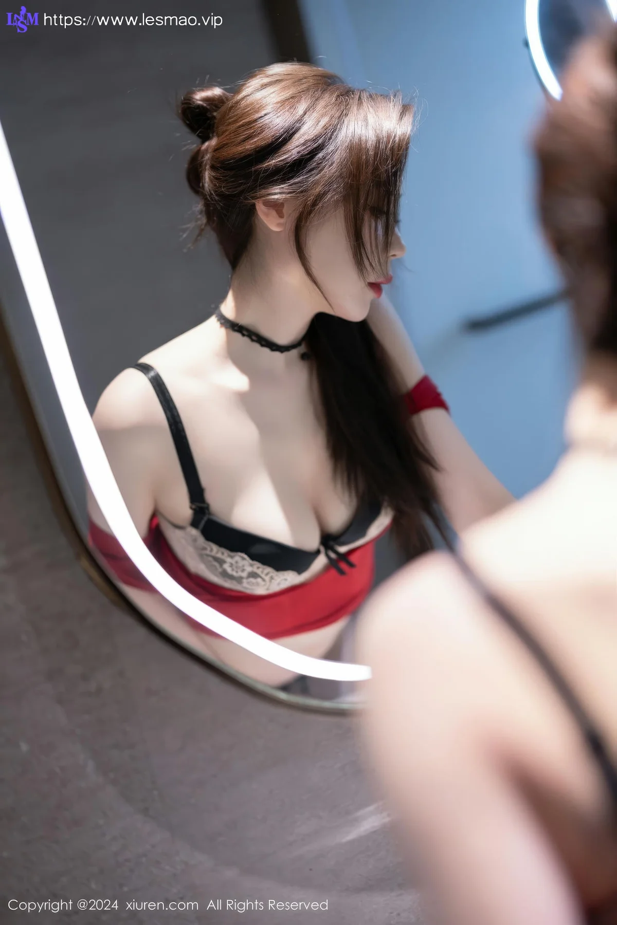 XiuRen 秀人 No.9468 梦心玥 黑丝短裙高跟 - 69