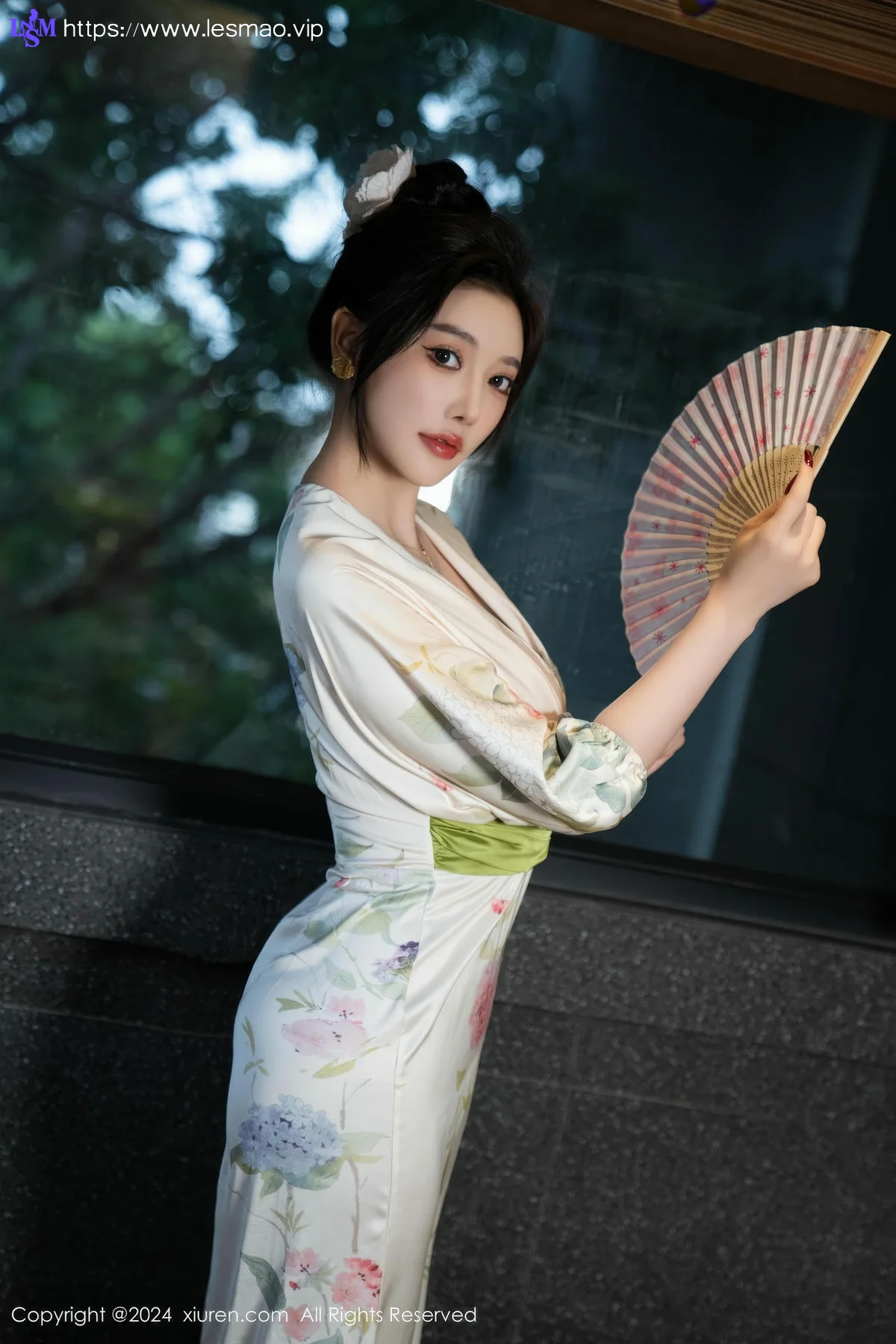XiuRen 秀人 No.9470 杨晨晨Yome 和服制服 - 14
