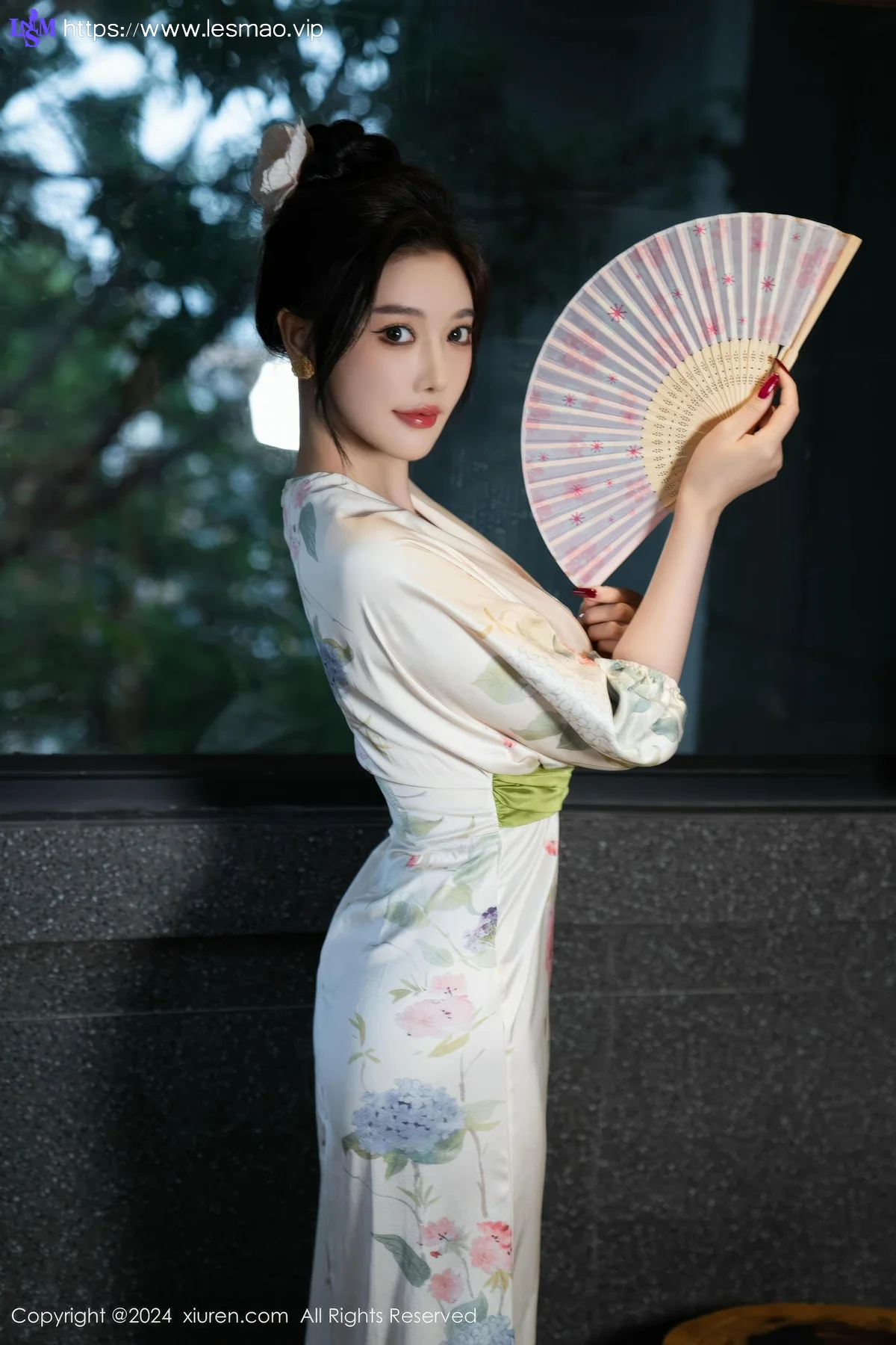 XiuRen 秀人 No.9470 杨晨晨Yome 和服制服 - 15