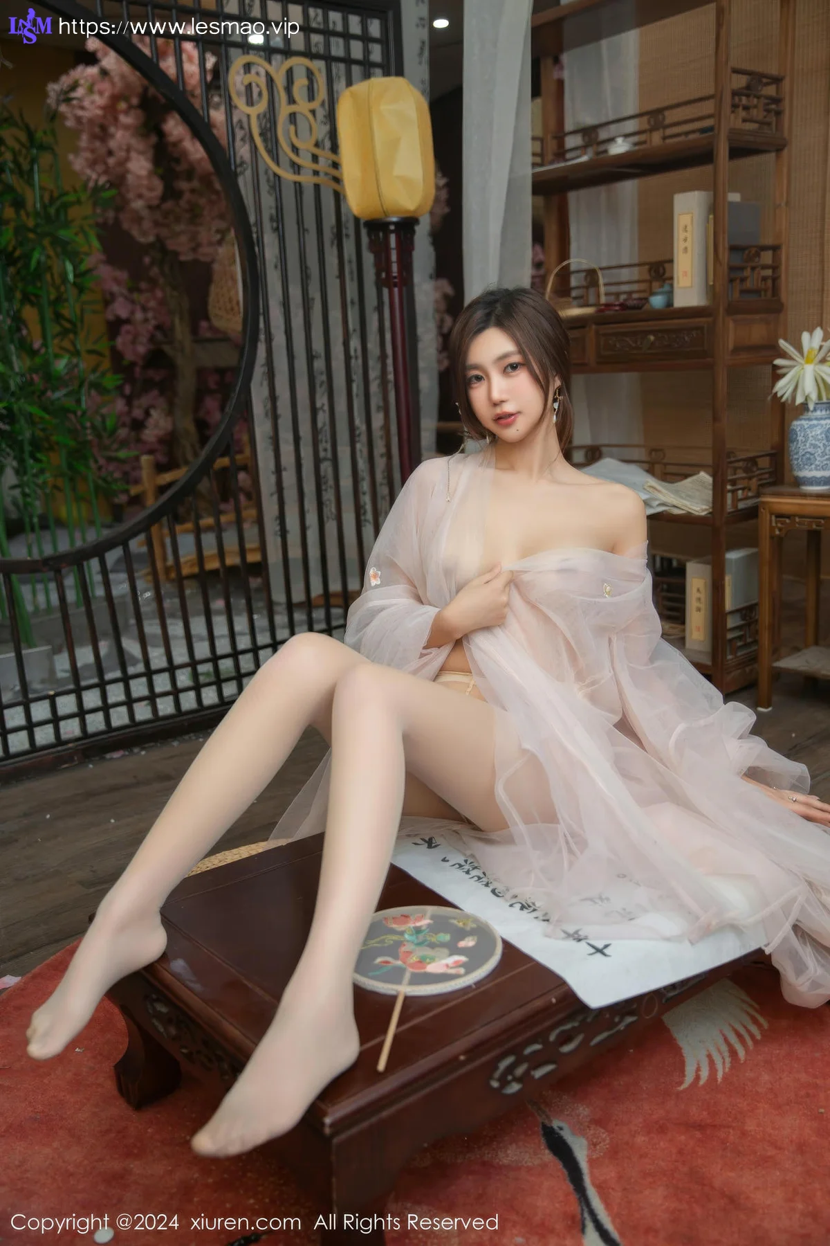 XiuRen 秀人 No.9475 绮里嘉ula 透视玉体古装 - 28