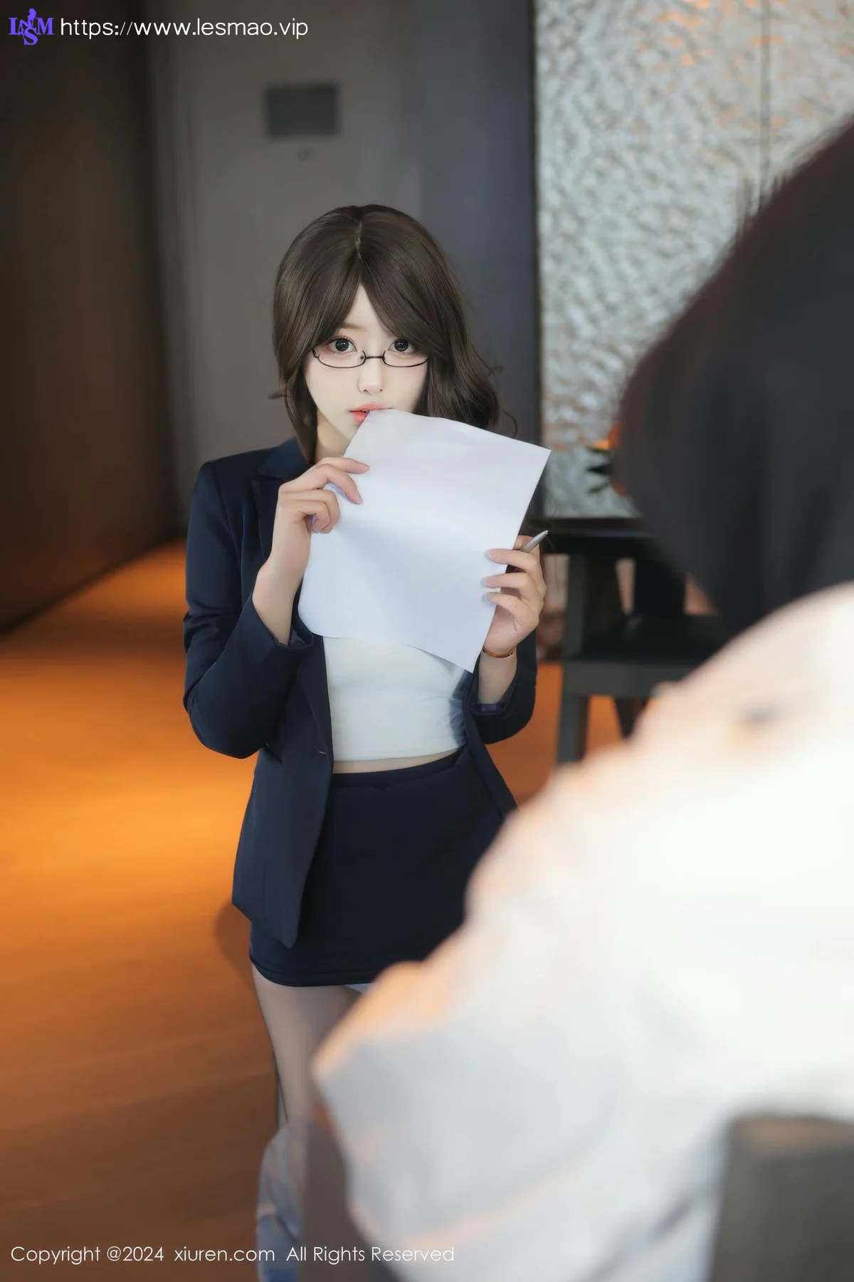 XiuRen 秀人 No.9486 桃妖夭 爆乳ol私房 - 14
