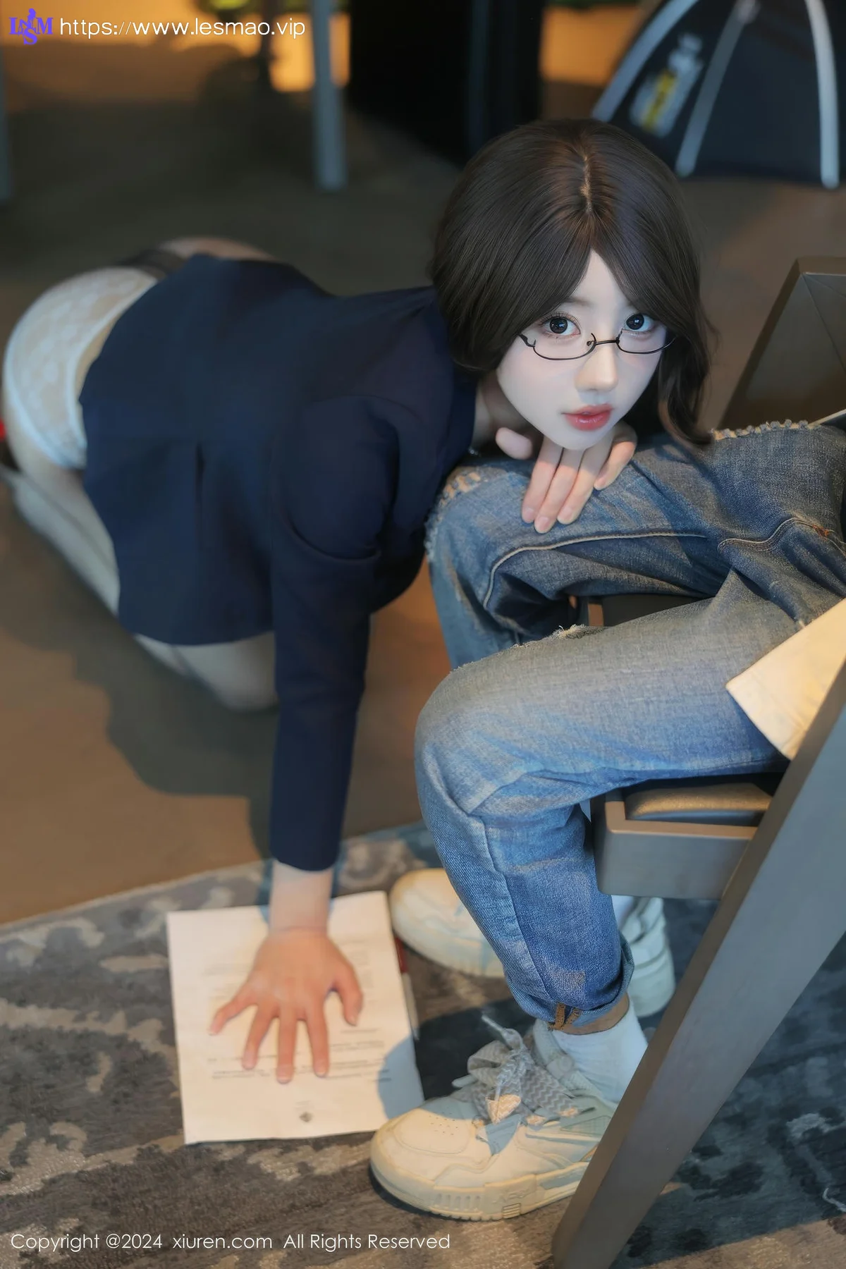 XiuRen 秀人 No.9486 桃妖夭 爆乳ol私房 - 16