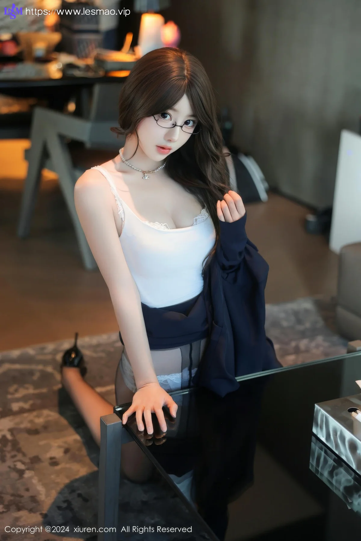 XiuRen 秀人 No.9486 桃妖夭 爆乳ol私房 - 28