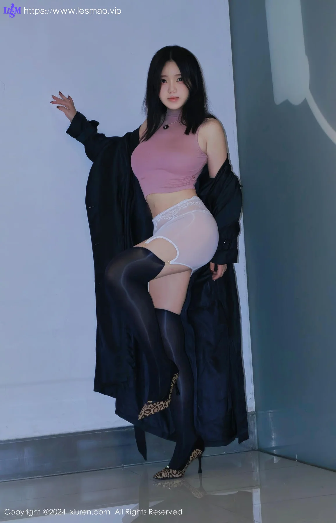 XiuRen 秀人 No.9489 小薯条nienie 诱惑肉色丝袜 - 12