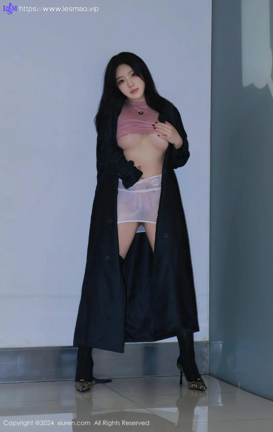 XiuRen 秀人 No.9489 小薯条nienie 诱惑肉色丝袜 - 15