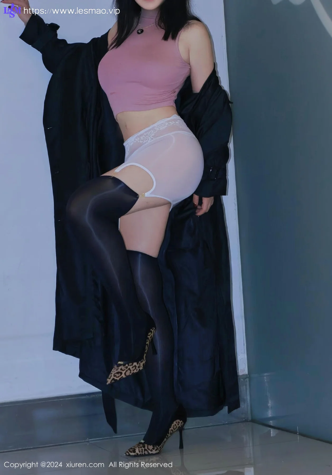 XiuRen 秀人 No.9489 小薯条nienie 诱惑肉色丝袜 - 19