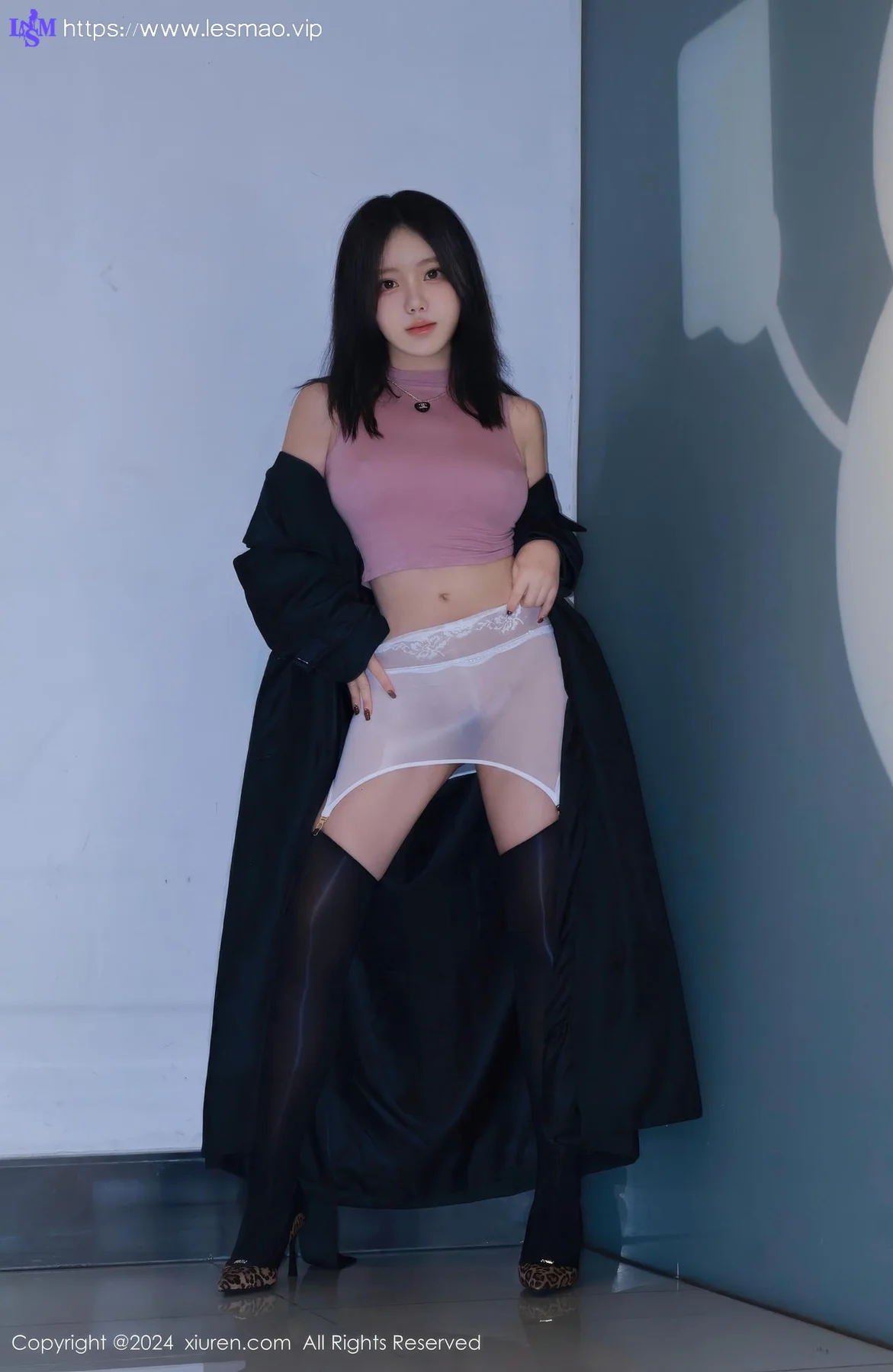 XiuRen 秀人 No.9489 小薯条nienie 诱惑肉色丝袜 - 21