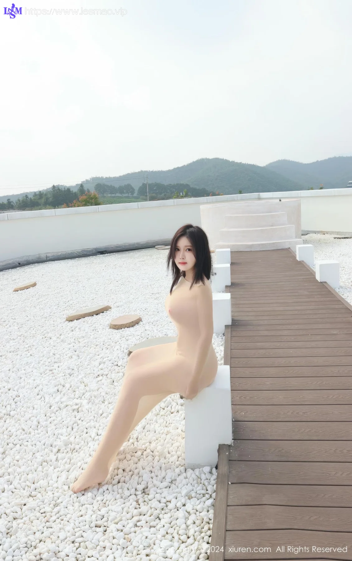 XiuRen 秀人 No.9489 小薯条nienie 诱惑肉色丝袜 - 78