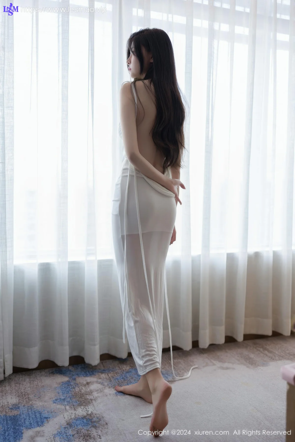 XiuRen 秀人 No.9499 初梦瑶 玉背气质美女 - 20