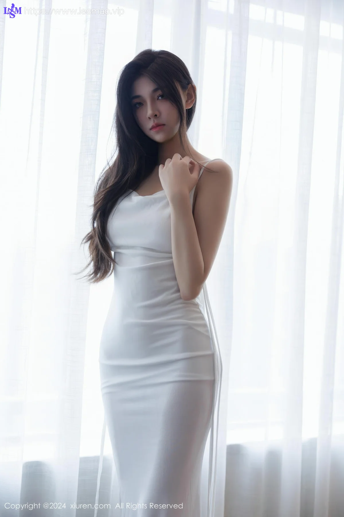 XiuRen 秀人 No.9499 初梦瑶 玉背气质美女 - 23