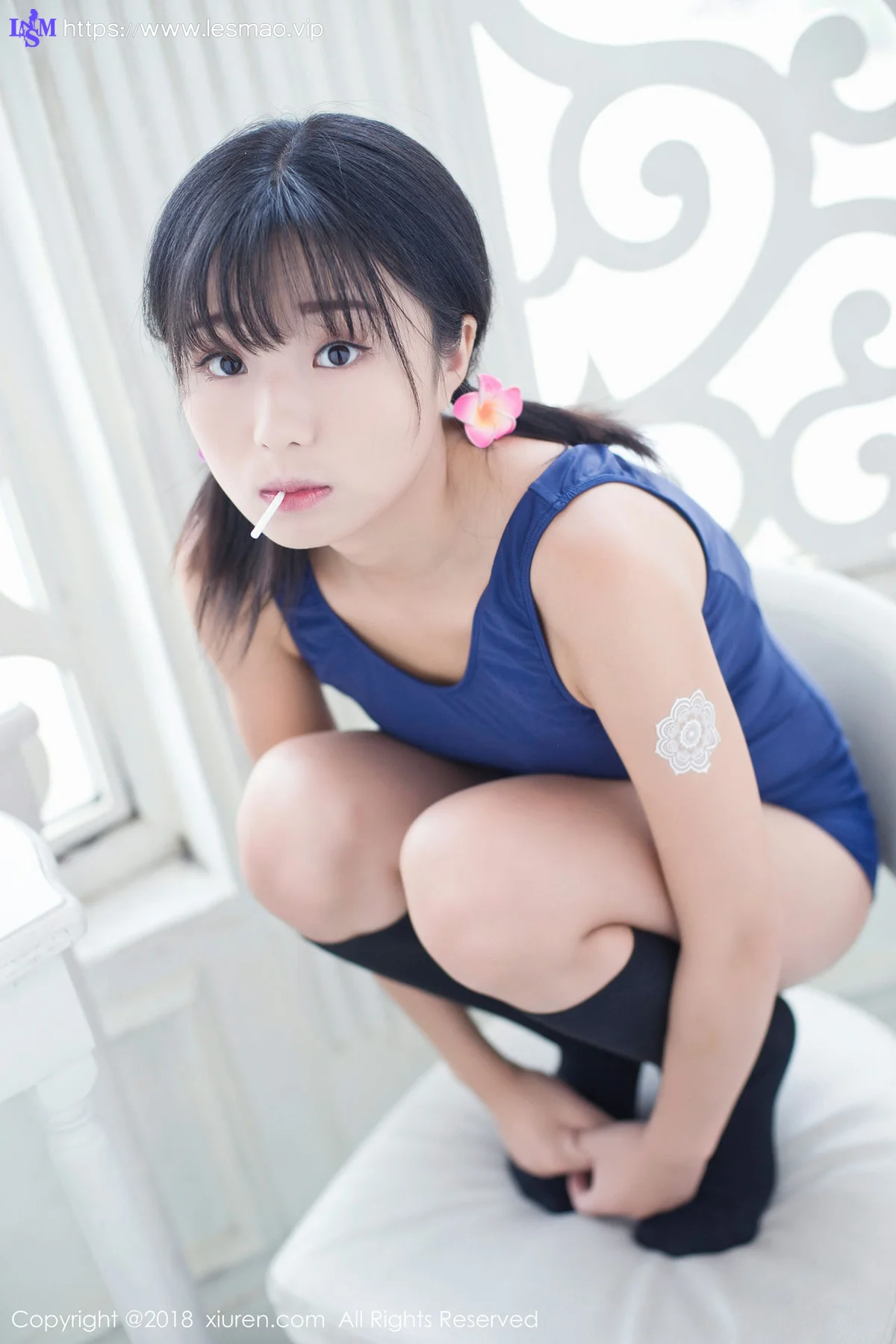 XiuRen 秀人 No.950 仓井优香 马尾少女 - 45