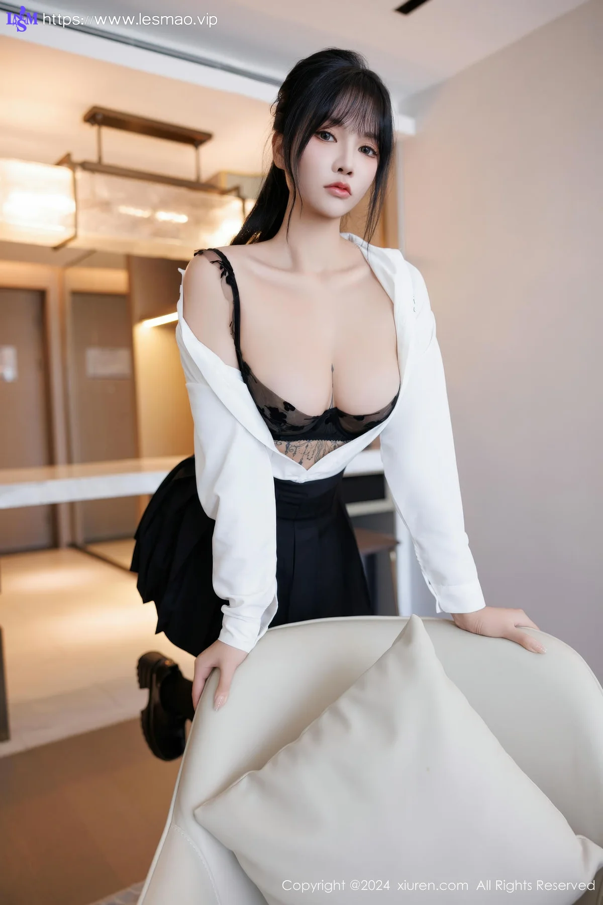XiuRen 秀人 No.9505 娜比 酥胸美腿内衣私房 - 64