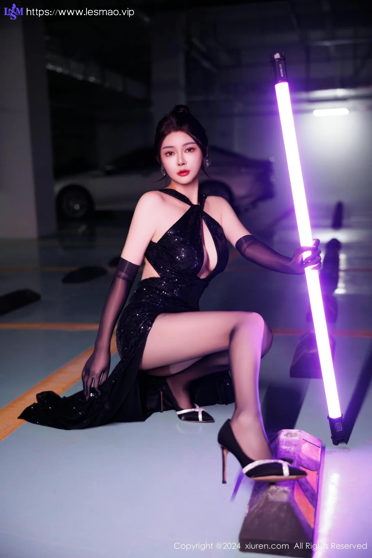 XiuRen 秀人 No.9512 凯竹Quinn酥胸美乳套图 - 13