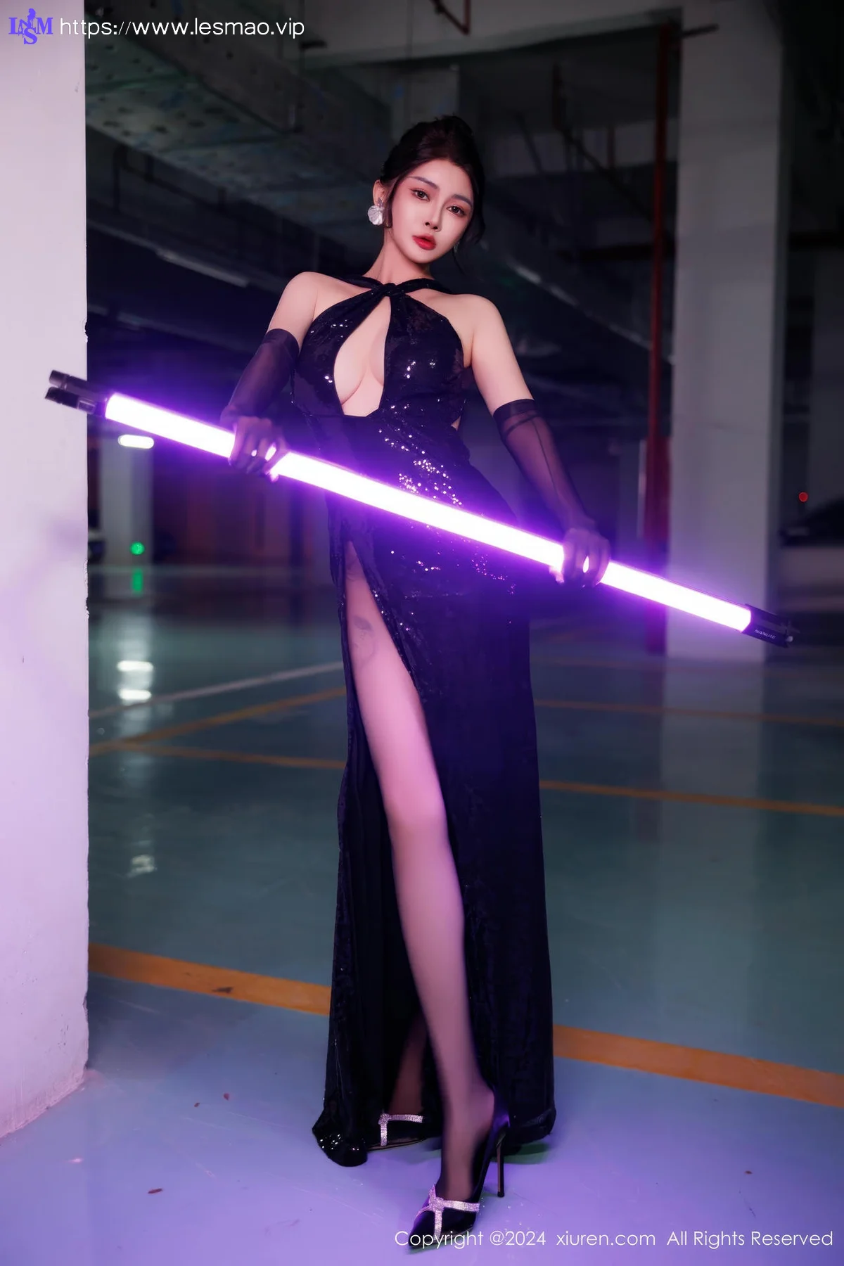 XiuRen 秀人 No.9512 凯竹Quinn酥胸美乳套图 - 20