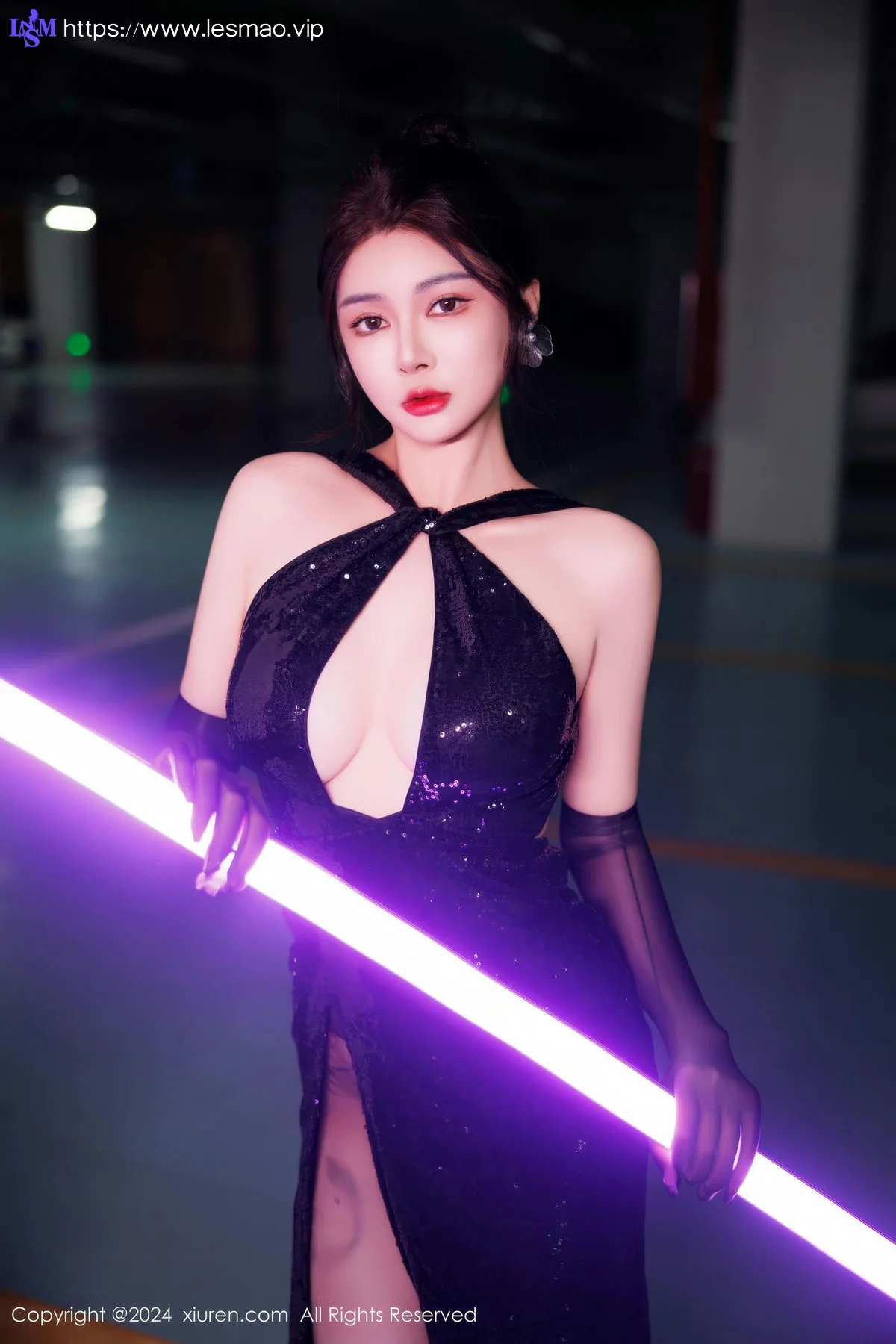 XiuRen 秀人 No.9512 凯竹Quinn酥胸美乳套图 - 22