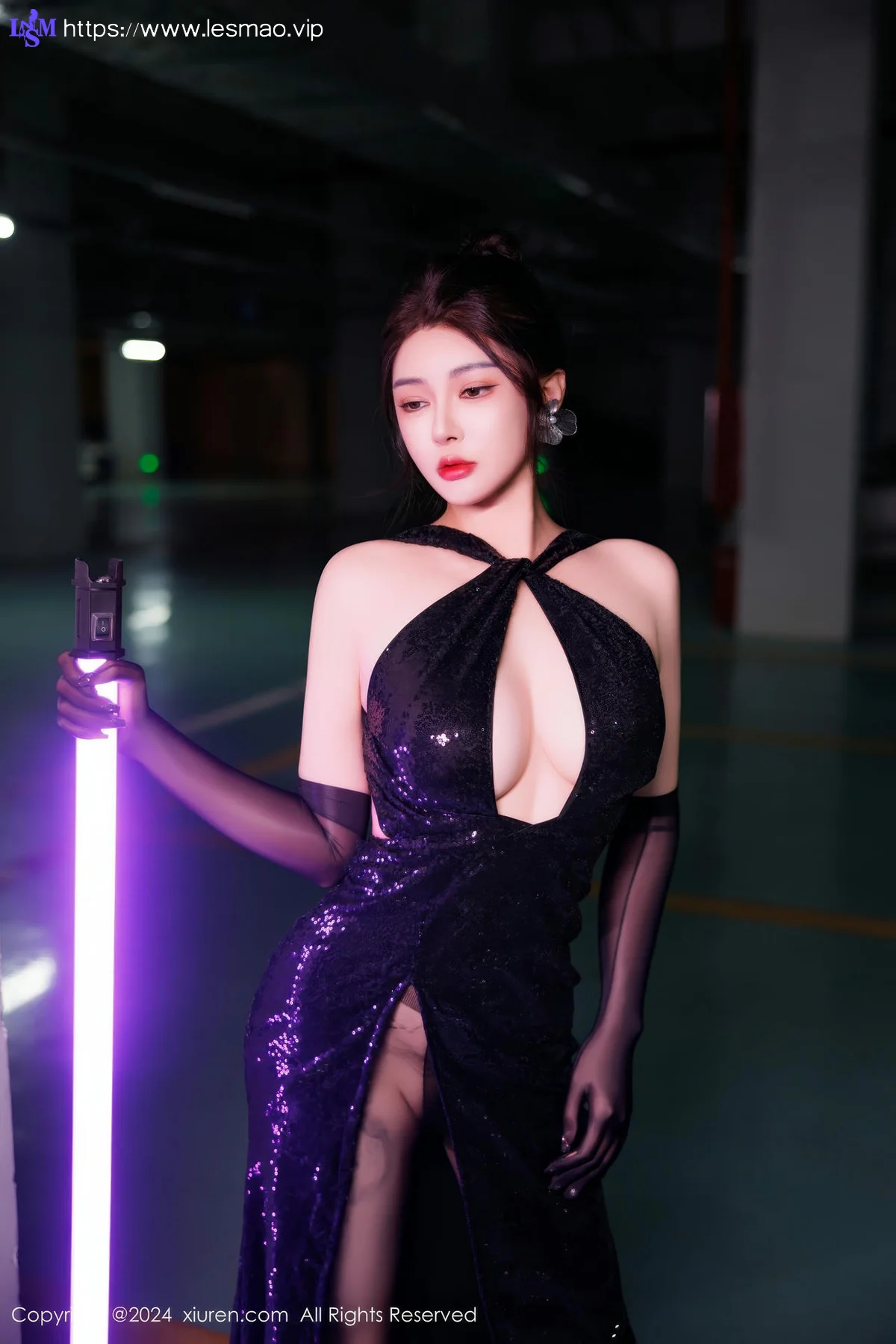 XiuRen 秀人 No.9512 凯竹Quinn酥胸美乳套图 - 23