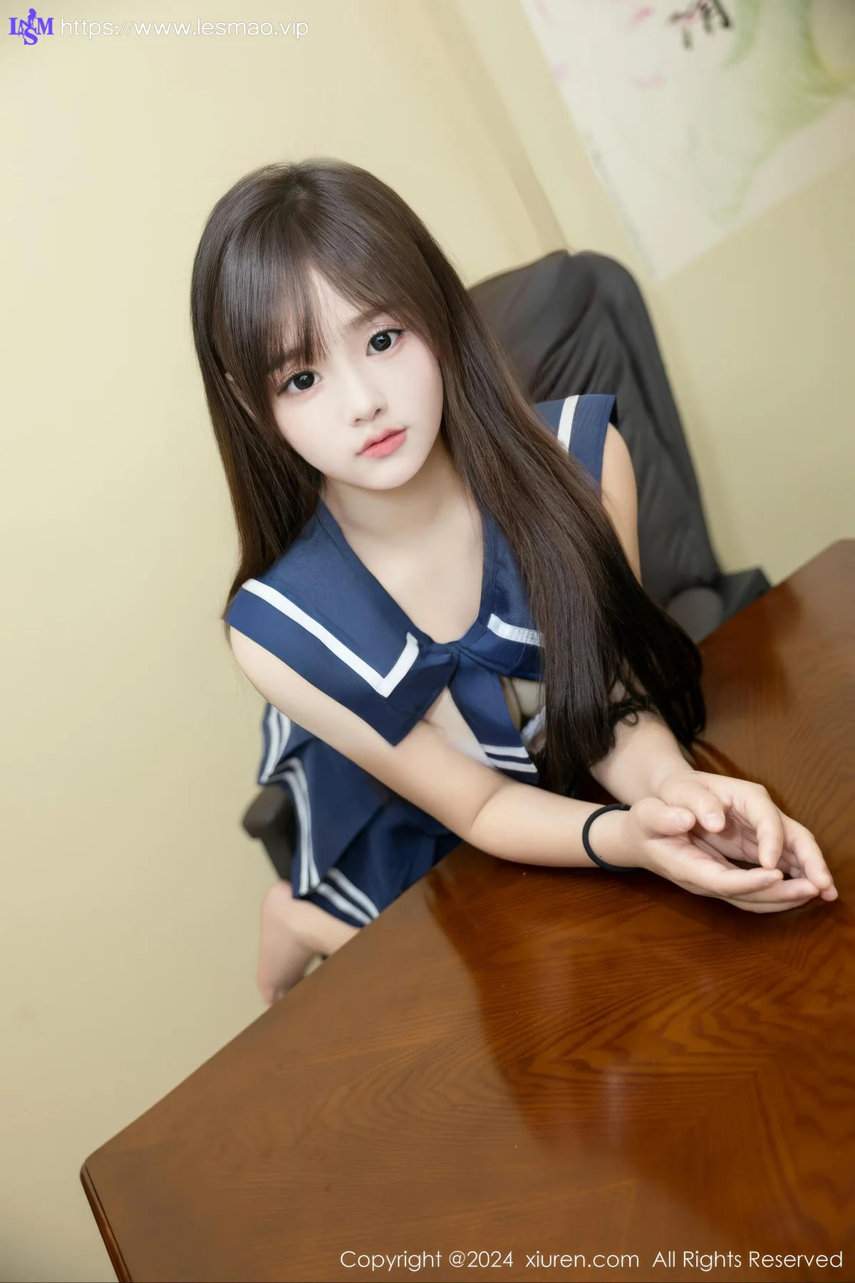 XiuRen 秀人 No.9514 叶初雪 纯萝莉jk制服 - 21