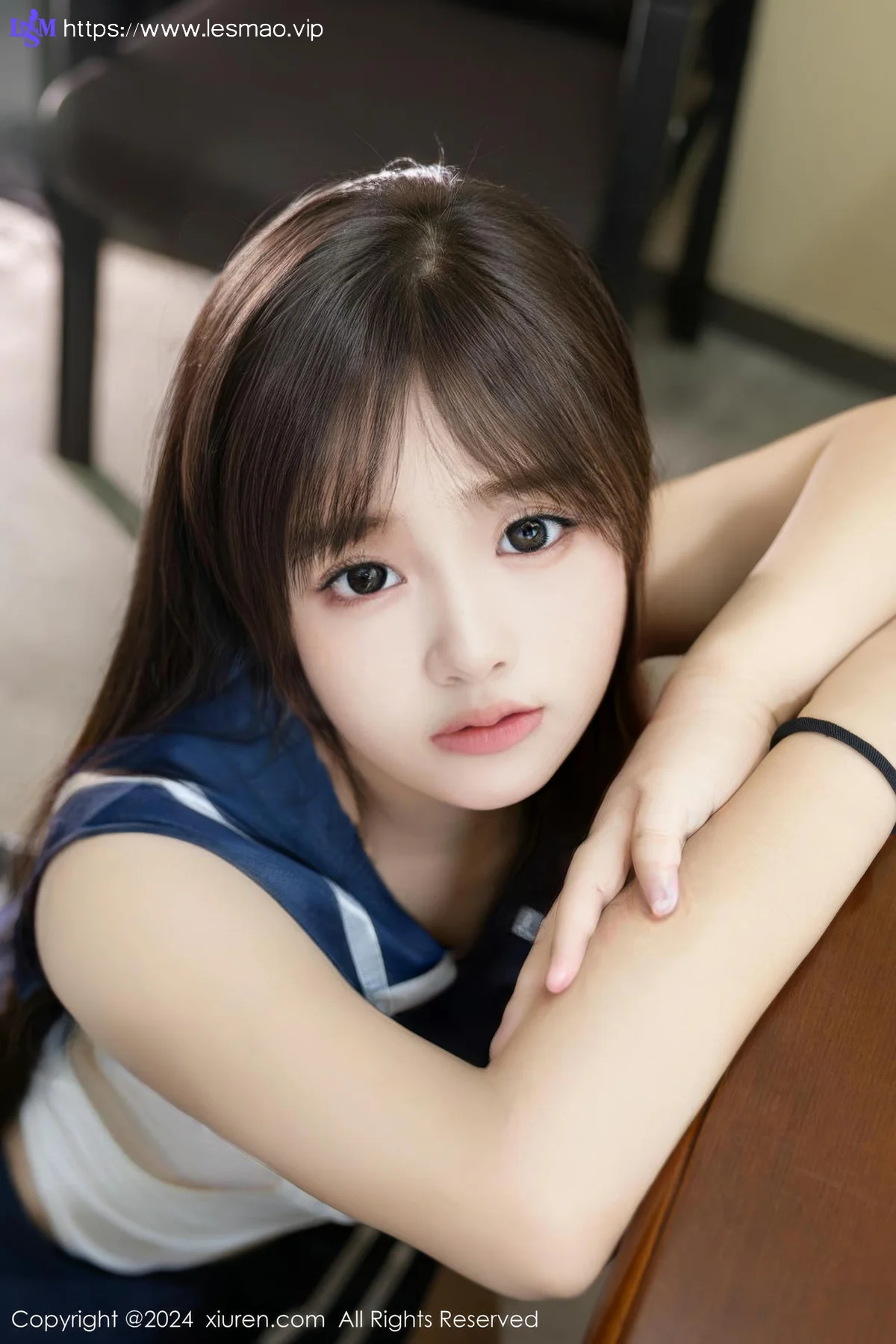 XiuRen 秀人 No.9514 叶初雪 纯萝莉jk制服 - 24