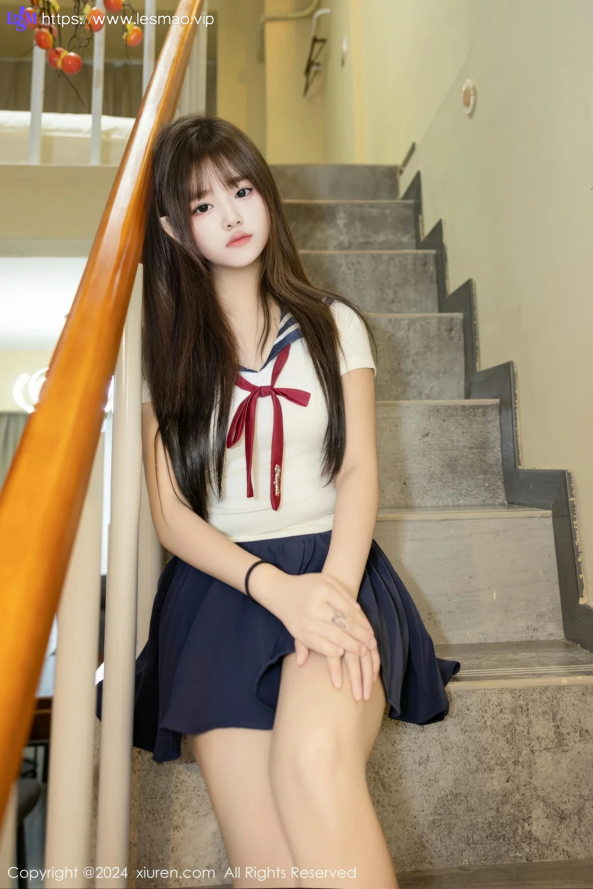 XiuRen 秀人 No.9514 叶初雪 纯萝莉jk制服 - 68