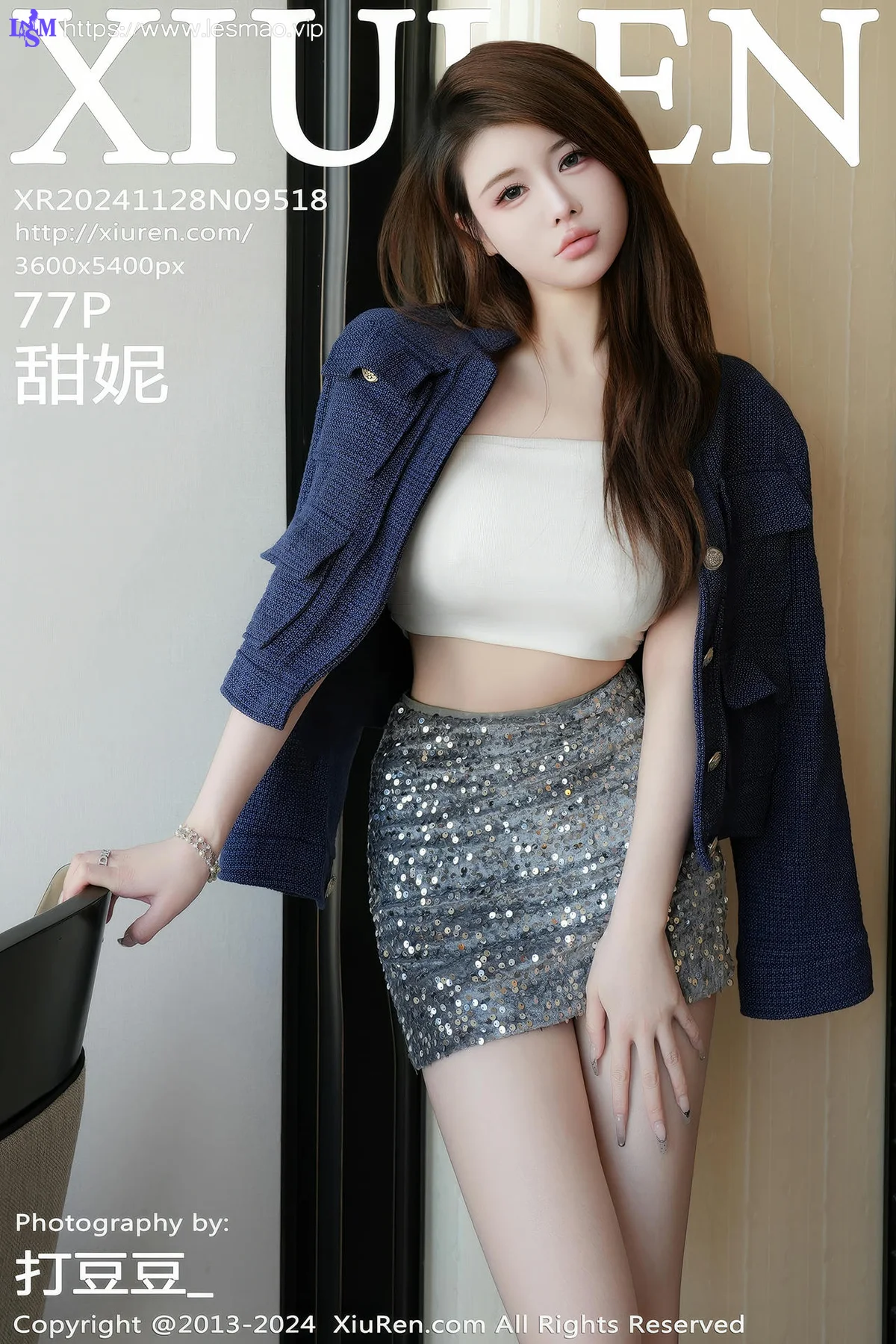 XiuRen 秀人 No.9518 甜妮 玉体美乳翘臀短裙 - 78