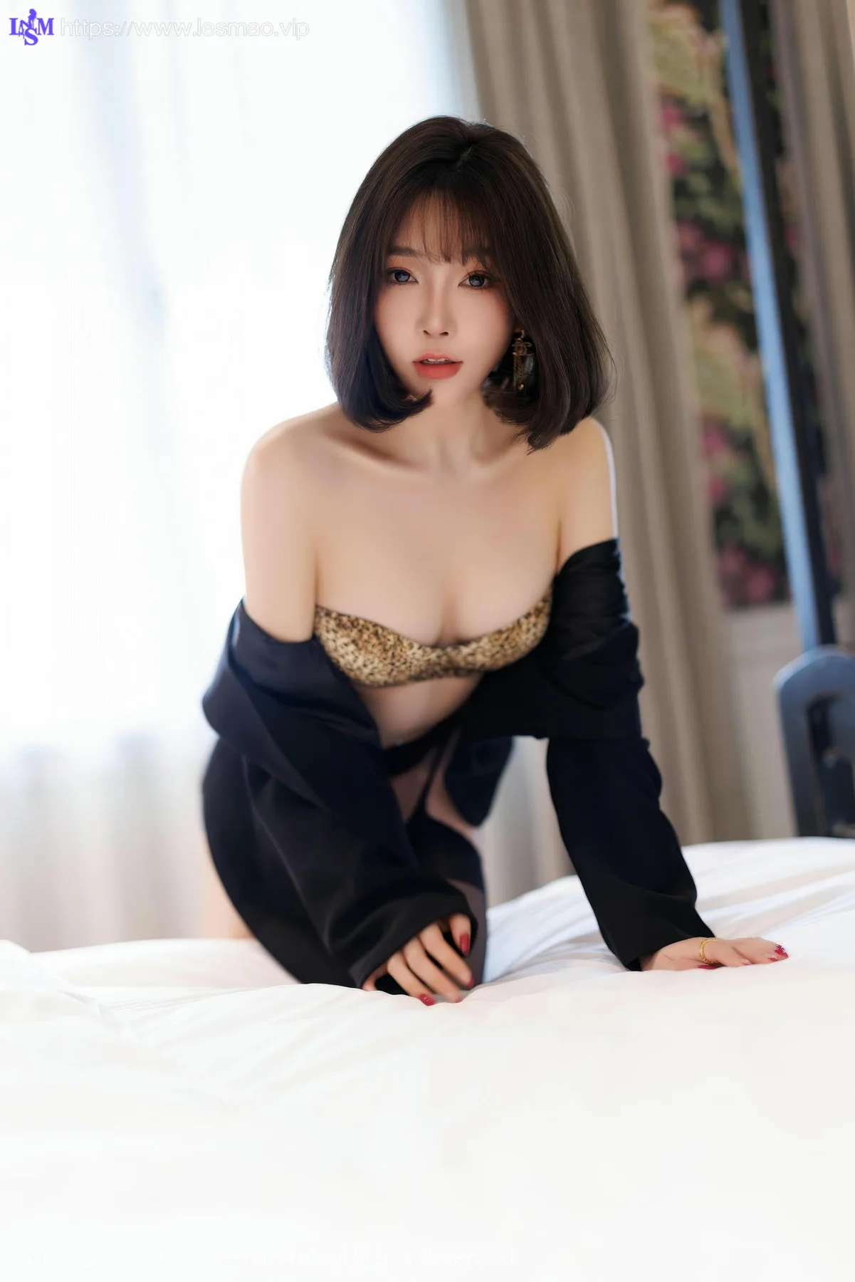 XiuRen 秀人 No.9520 徐莉芝Booty 黑丝高跟美腿 - 72