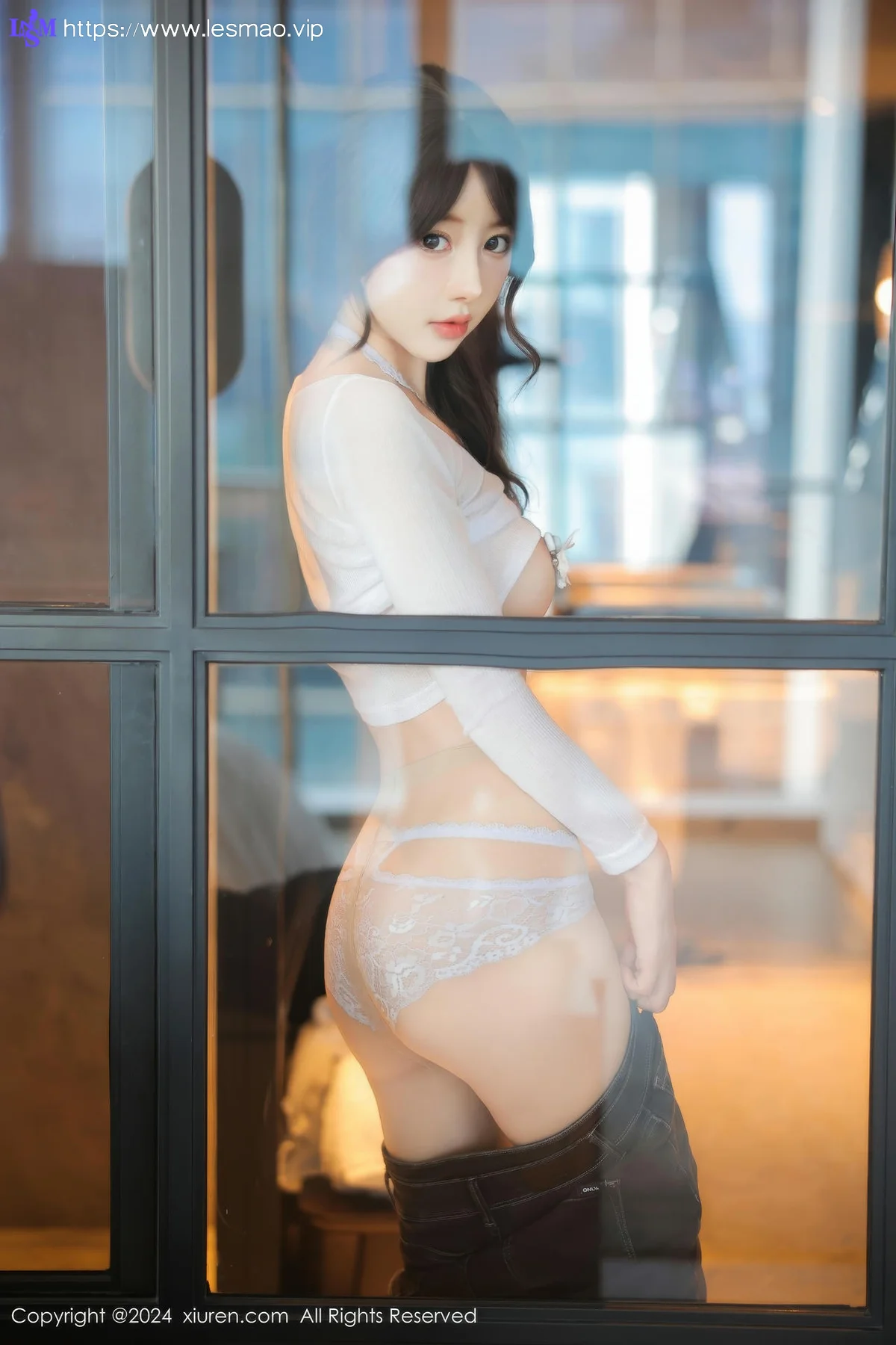 XiuRen 秀人 No.9524 桃妖天 情趣乳贴少女 - 27