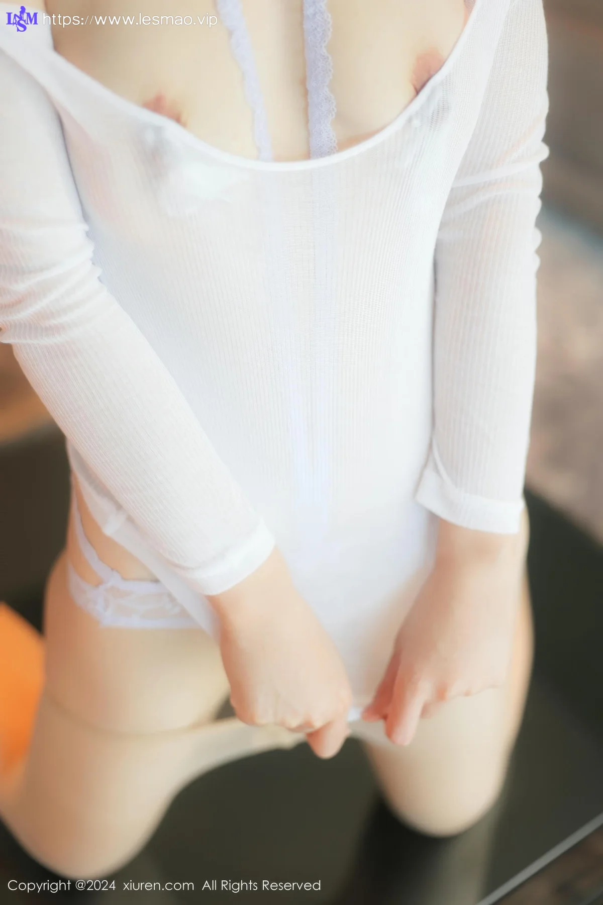 XiuRen 秀人 No.9524 桃妖天 情趣乳贴少女 - 42