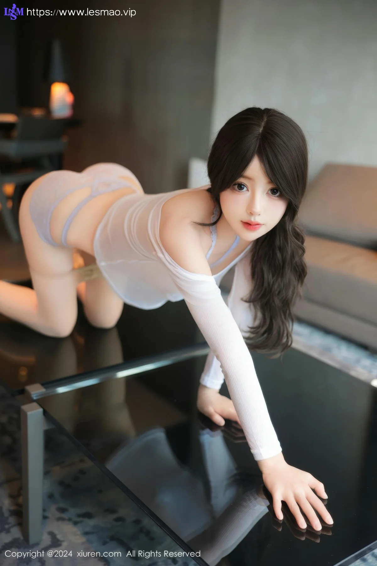 XiuRen 秀人 No.9524 桃妖天 情趣乳贴少女 - 44