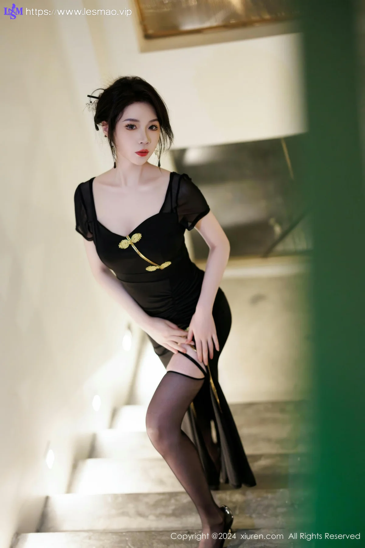 XiuRen 秀人 No.9526 梦心玥 长腿蕾丝爆乳 - 13