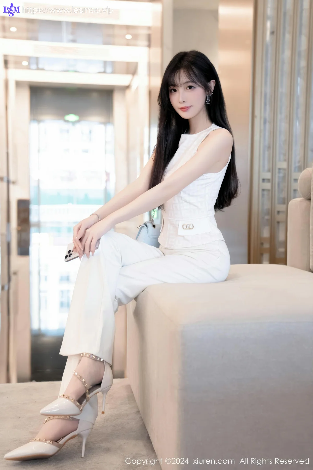 XiuRen 秀人 No.9528 林星阑 玉背香肩气质美女 - 11