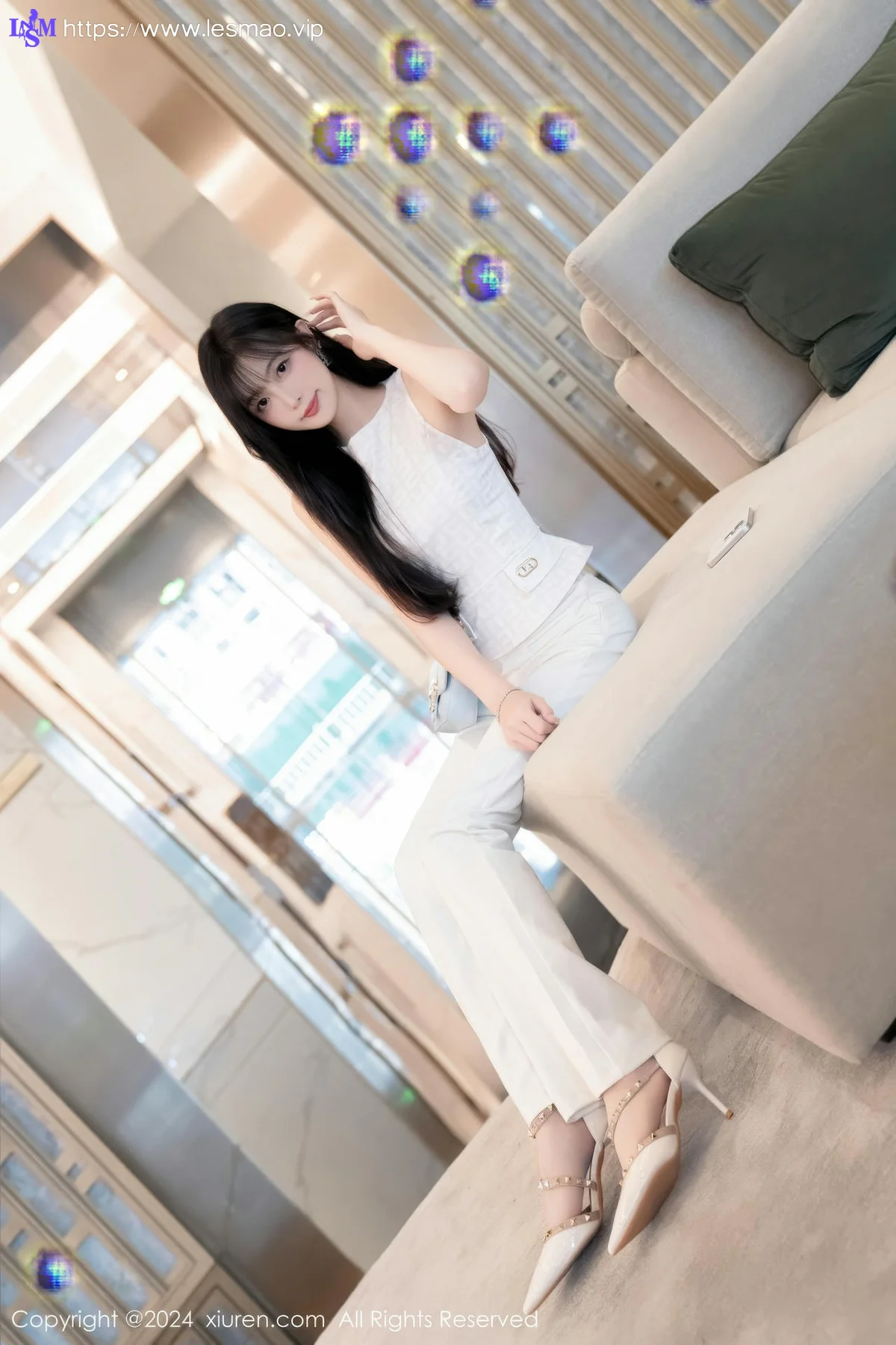 XiuRen 秀人 No.9528 林星阑 玉背香肩气质美女 - 12