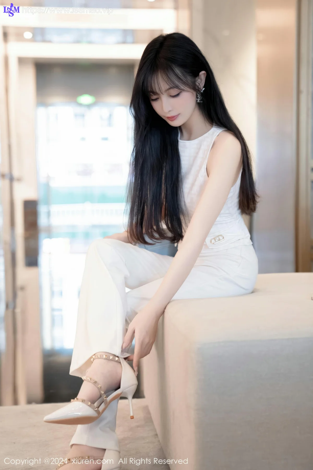XiuRen 秀人 No.9528 林星阑 玉背香肩气质美女 - 13