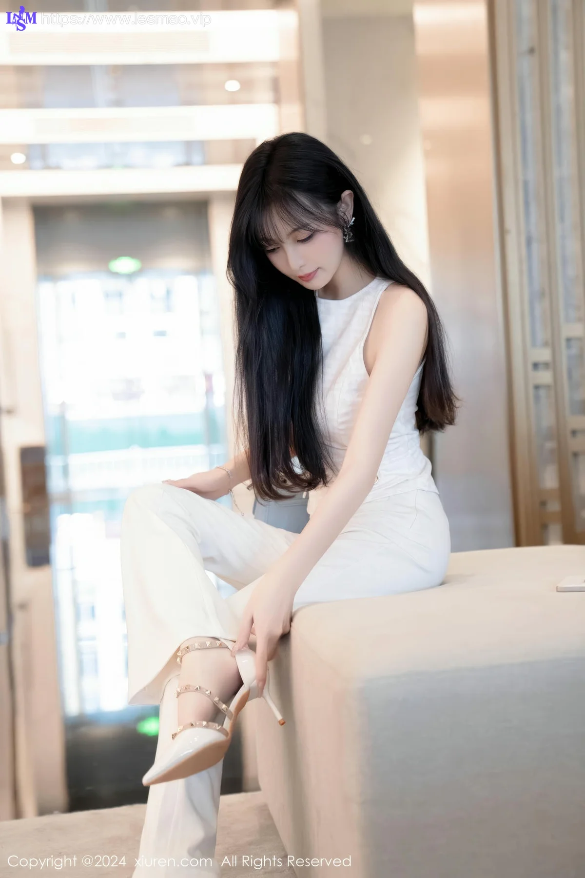 XiuRen 秀人 No.9528 林星阑 玉背香肩气质美女 - 14